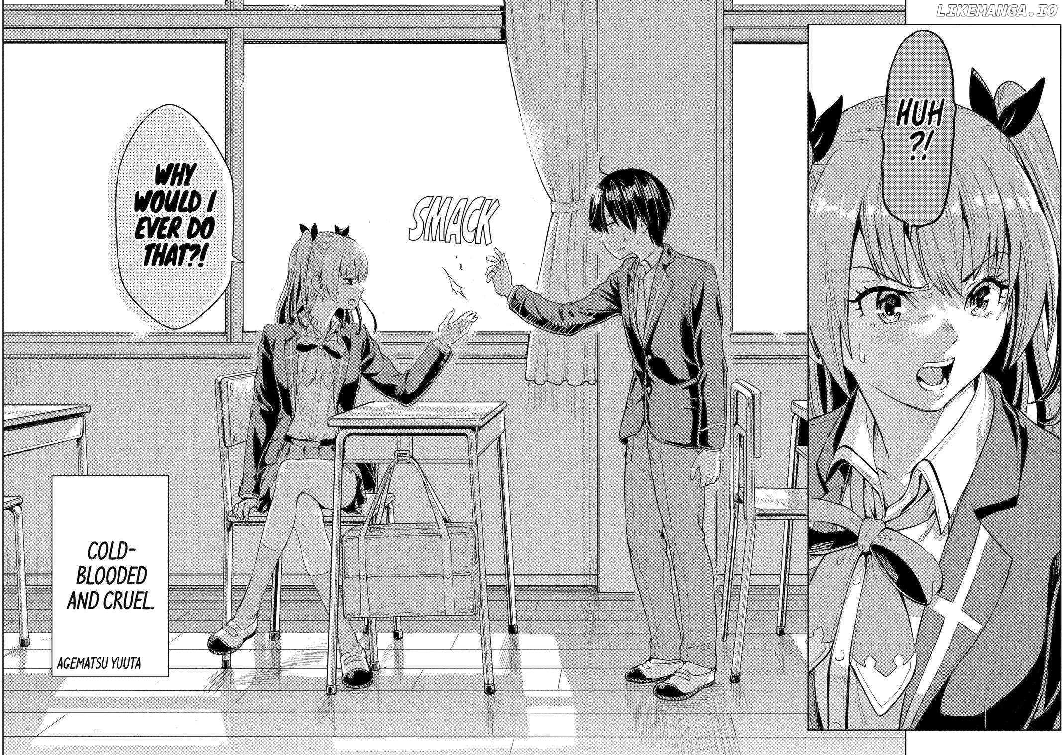 Koukousei WEB Sakka no Mote Seikatsu "Anta ga Kami Sakka na Wakenai desho" to Boku wo Futta Osananajimi ga Koukaishiteru kedo Mou Osoi Chapter 1 - page 13