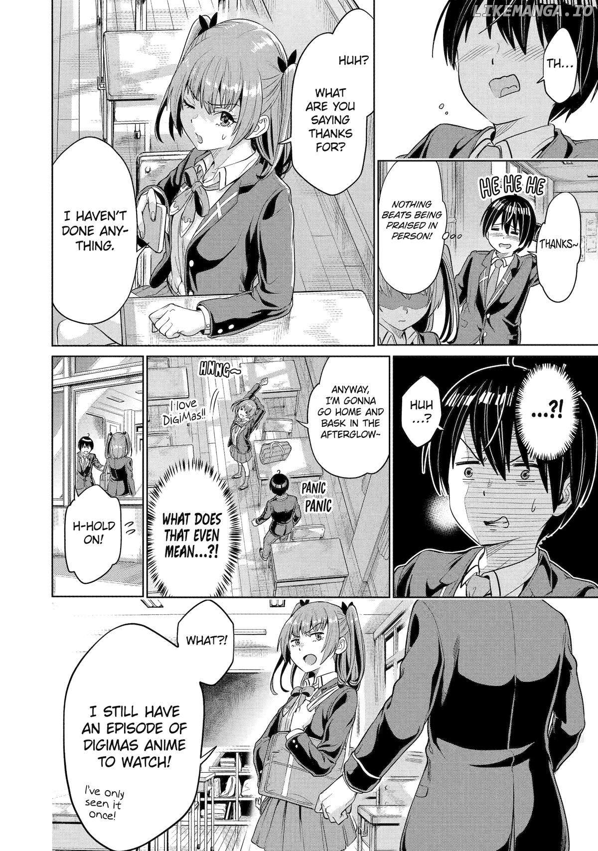 Koukousei WEB Sakka no Mote Seikatsu "Anta ga Kami Sakka na Wakenai desho" to Boku wo Futta Osananajimi ga Koukaishiteru kedo Mou Osoi Chapter 1 - page 16