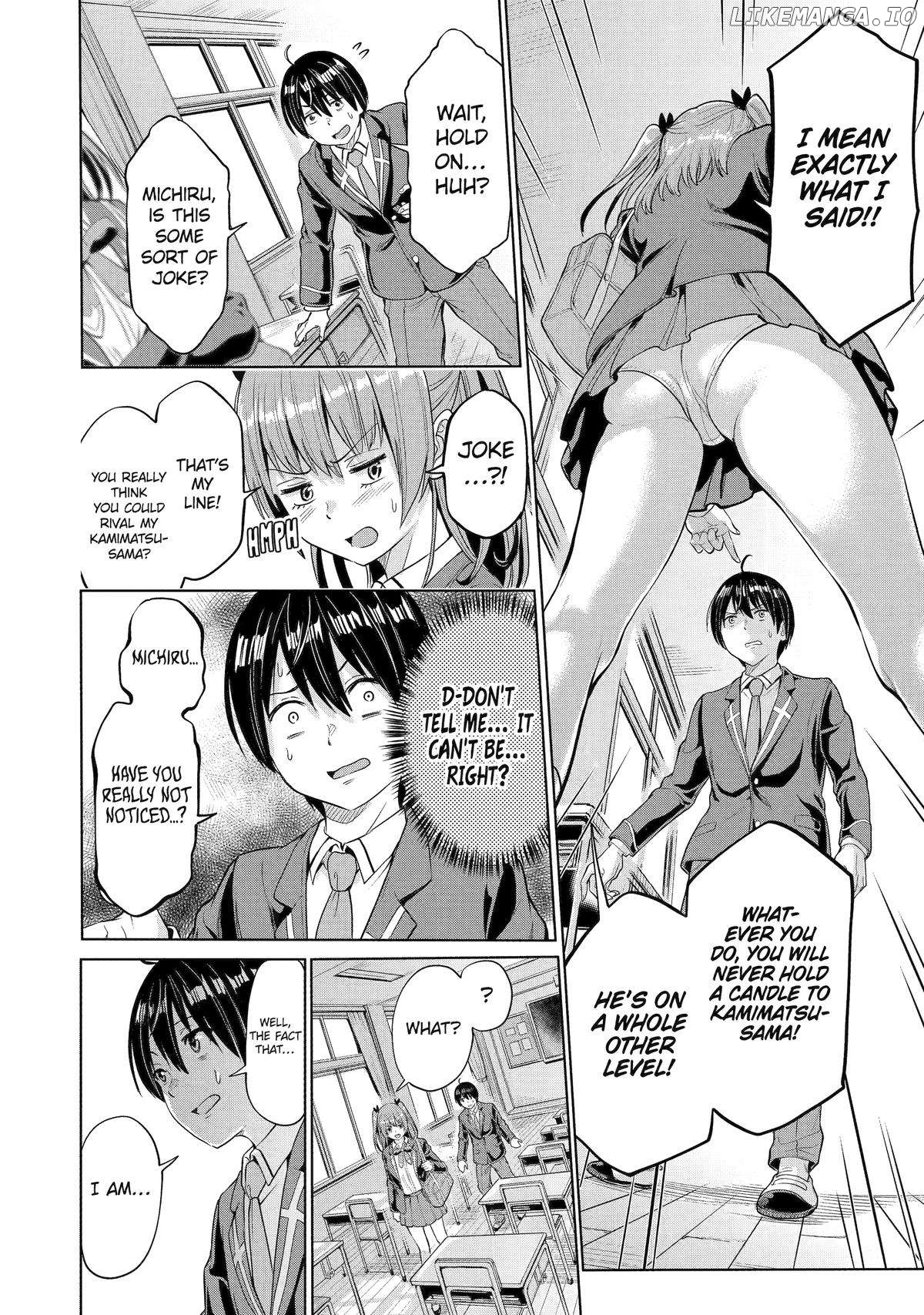 Koukousei WEB Sakka no Mote Seikatsu "Anta ga Kami Sakka na Wakenai desho" to Boku wo Futta Osananajimi ga Koukaishiteru kedo Mou Osoi Chapter 1 - page 18