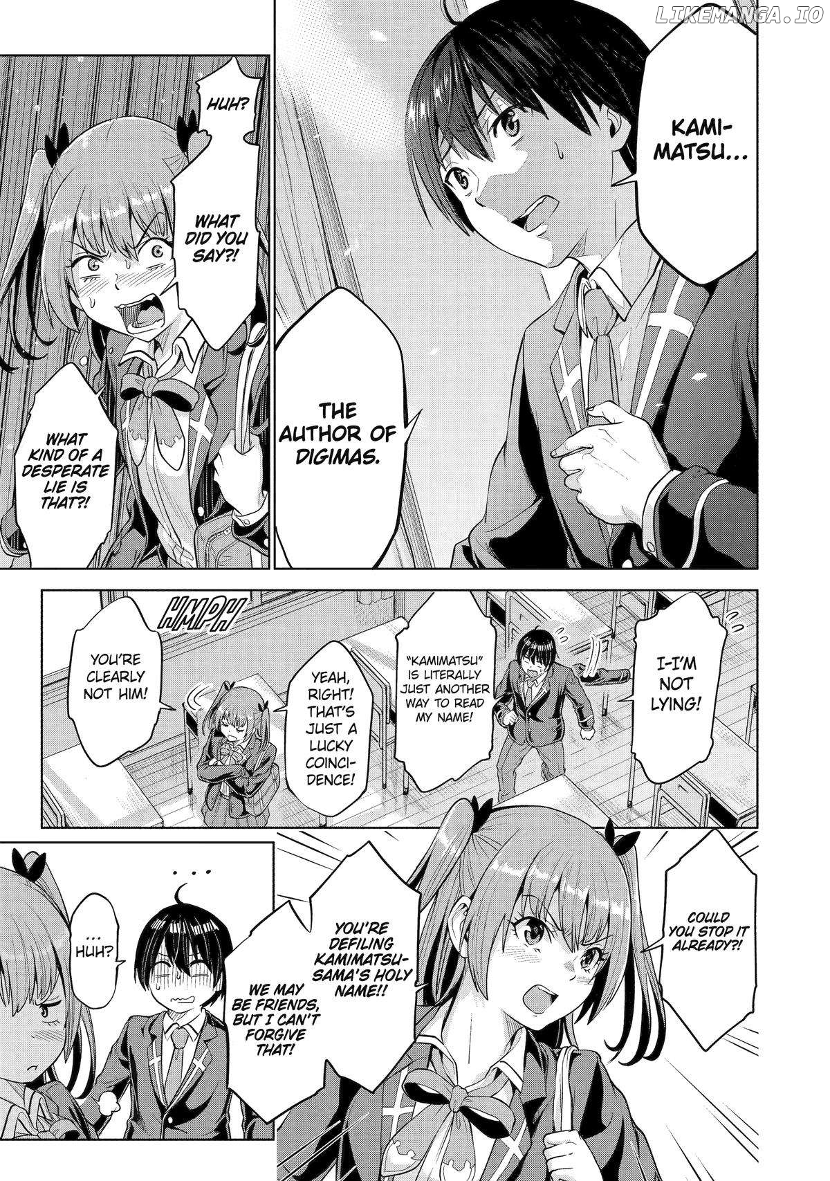 Koukousei WEB Sakka no Mote Seikatsu "Anta ga Kami Sakka na Wakenai desho" to Boku wo Futta Osananajimi ga Koukaishiteru kedo Mou Osoi Chapter 1 - page 19