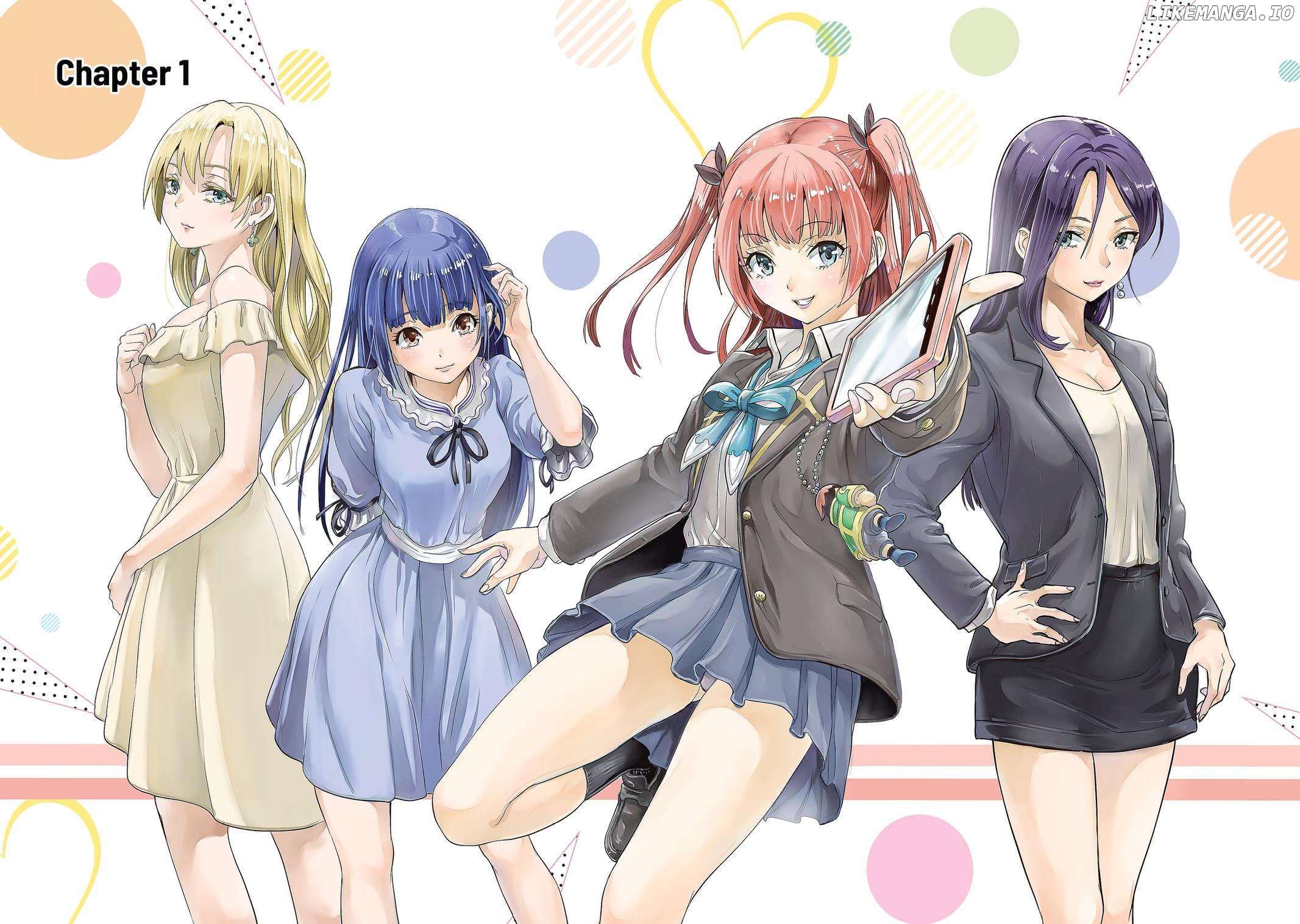 Koukousei WEB Sakka no Mote Seikatsu "Anta ga Kami Sakka na Wakenai desho" to Boku wo Futta Osananajimi ga Koukaishiteru kedo Mou Osoi Chapter 1 - page 2