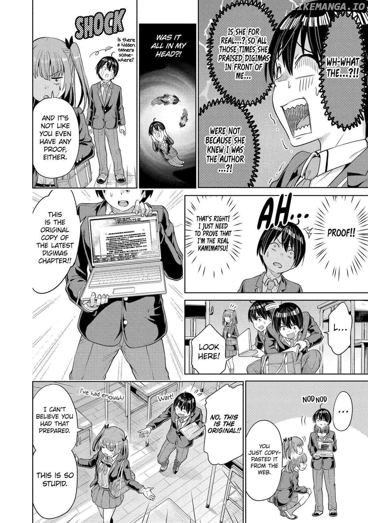 Koukousei WEB Sakka no Mote Seikatsu "Anta ga Kami Sakka na Wakenai desho" to Boku wo Futta Osananajimi ga Koukaishiteru kedo Mou Osoi Chapter 1 - page 20