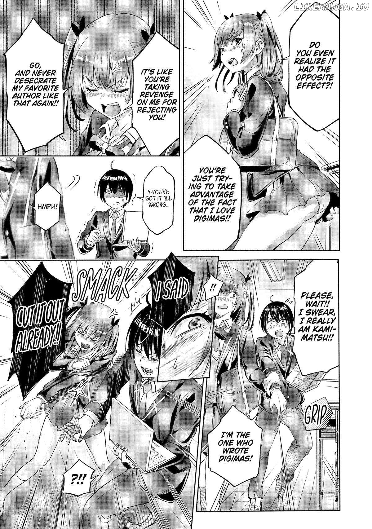 Koukousei WEB Sakka no Mote Seikatsu "Anta ga Kami Sakka na Wakenai desho" to Boku wo Futta Osananajimi ga Koukaishiteru kedo Mou Osoi Chapter 1 - page 21