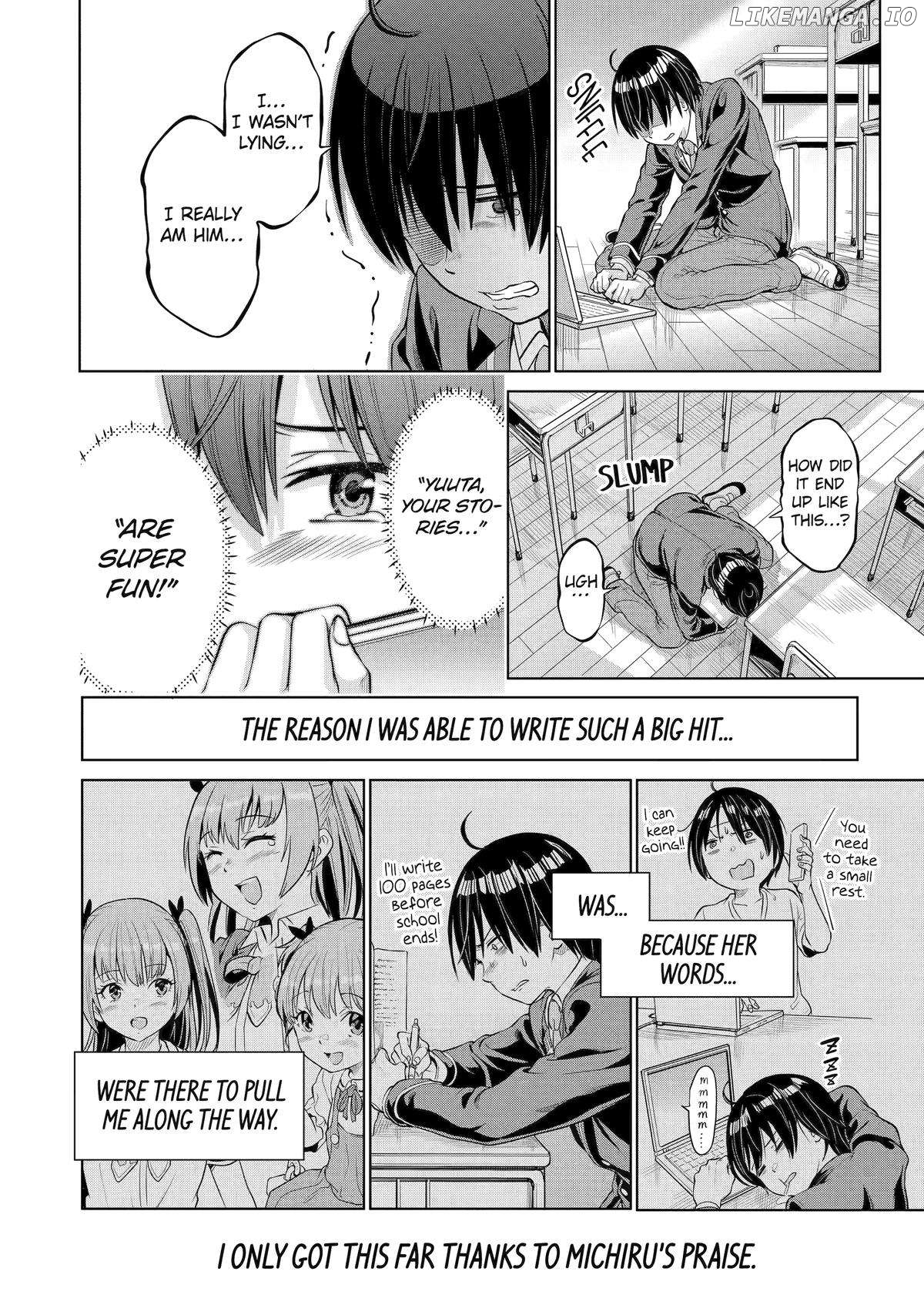 Koukousei WEB Sakka no Mote Seikatsu "Anta ga Kami Sakka na Wakenai desho" to Boku wo Futta Osananajimi ga Koukaishiteru kedo Mou Osoi Chapter 1 - page 24