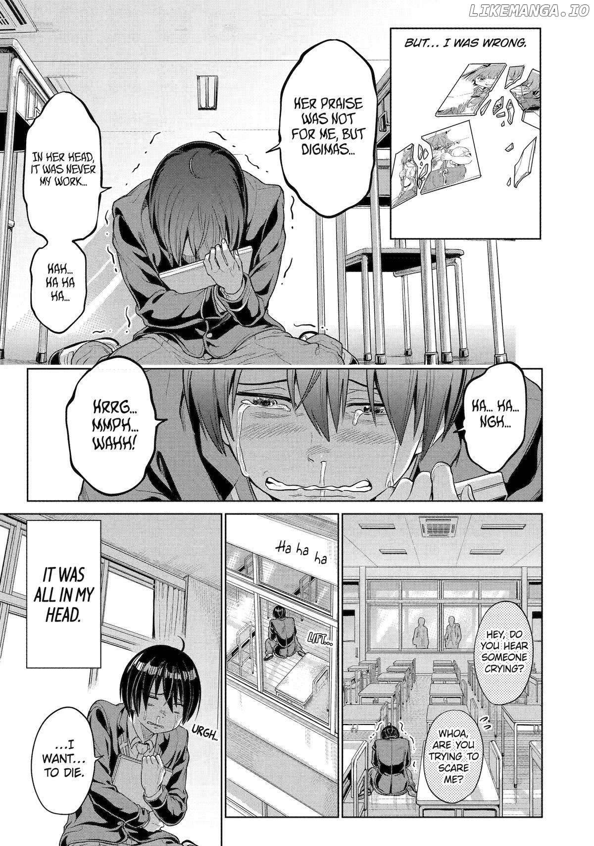 Koukousei WEB Sakka no Mote Seikatsu "Anta ga Kami Sakka na Wakenai desho" to Boku wo Futta Osananajimi ga Koukaishiteru kedo Mou Osoi Chapter 1 - page 25