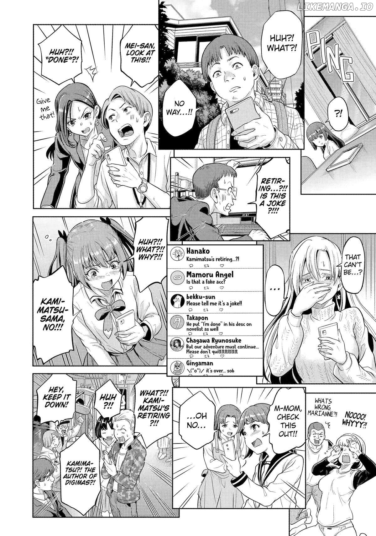 Koukousei WEB Sakka no Mote Seikatsu "Anta ga Kami Sakka na Wakenai desho" to Boku wo Futta Osananajimi ga Koukaishiteru kedo Mou Osoi Chapter 1 - page 28