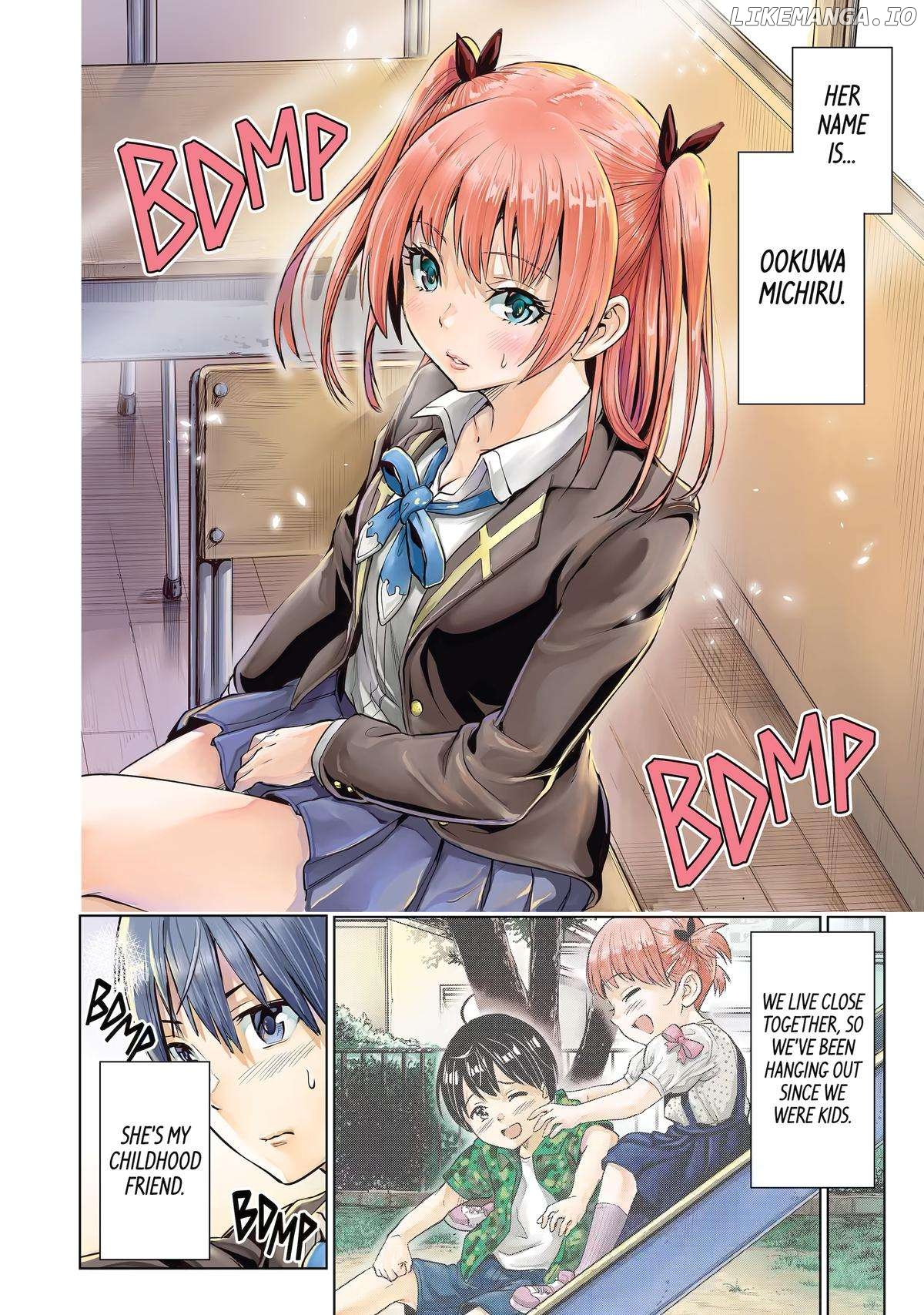 Koukousei WEB Sakka no Mote Seikatsu "Anta ga Kami Sakka na Wakenai desho" to Boku wo Futta Osananajimi ga Koukaishiteru kedo Mou Osoi Chapter 1 - page 3