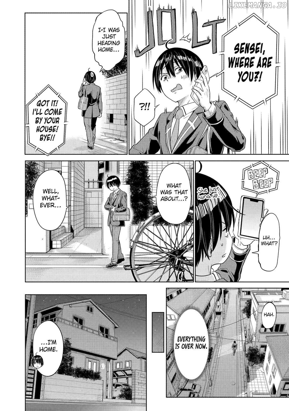Koukousei WEB Sakka no Mote Seikatsu "Anta ga Kami Sakka na Wakenai desho" to Boku wo Futta Osananajimi ga Koukaishiteru kedo Mou Osoi Chapter 1 - page 30