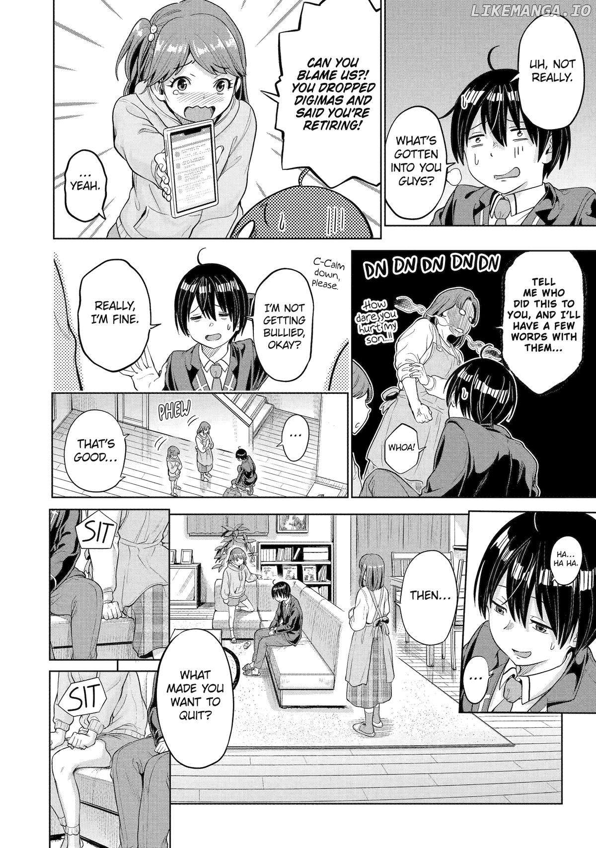 Koukousei WEB Sakka no Mote Seikatsu "Anta ga Kami Sakka na Wakenai desho" to Boku wo Futta Osananajimi ga Koukaishiteru kedo Mou Osoi Chapter 1 - page 32
