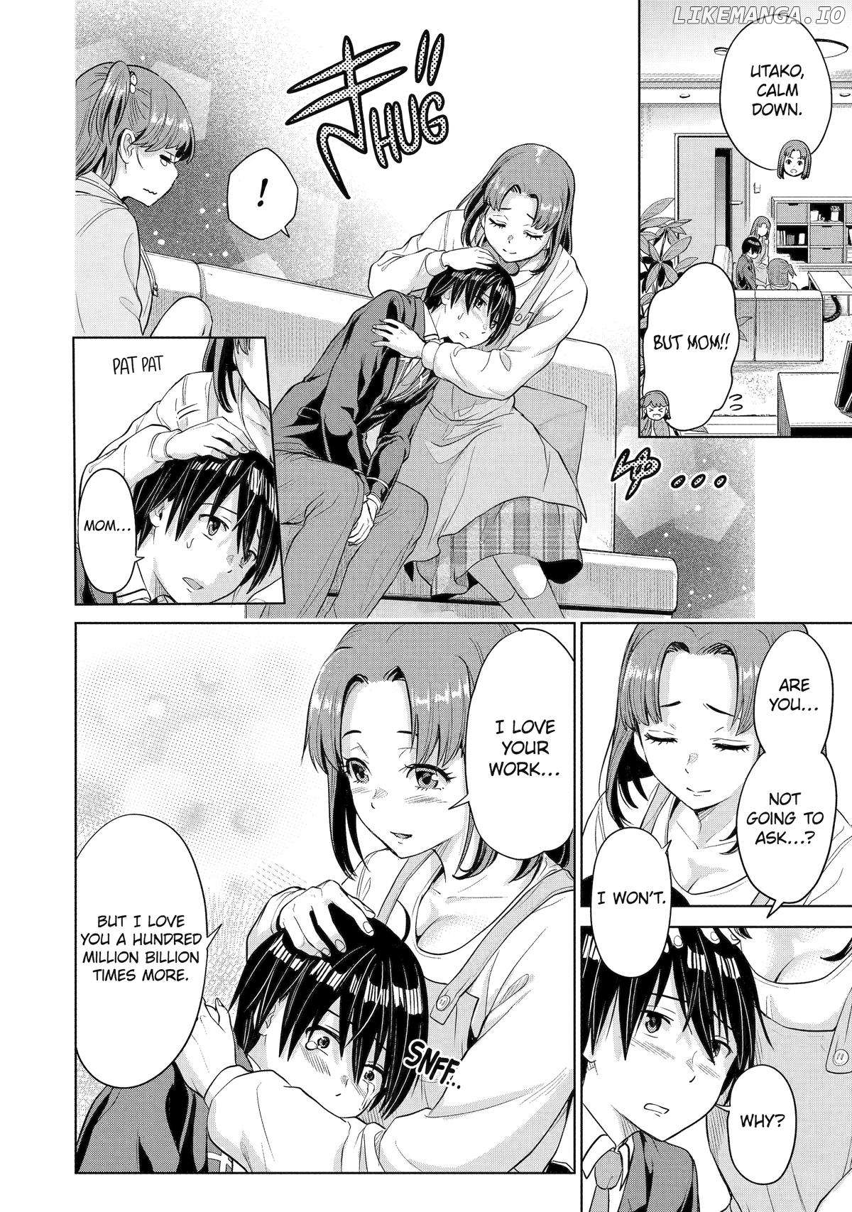 Koukousei WEB Sakka no Mote Seikatsu "Anta ga Kami Sakka na Wakenai desho" to Boku wo Futta Osananajimi ga Koukaishiteru kedo Mou Osoi Chapter 1 - page 34