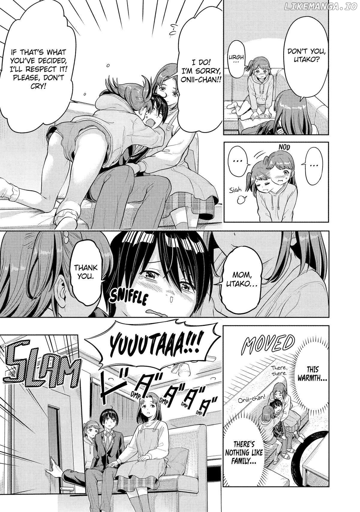 Koukousei WEB Sakka no Mote Seikatsu "Anta ga Kami Sakka na Wakenai desho" to Boku wo Futta Osananajimi ga Koukaishiteru kedo Mou Osoi Chapter 1 - page 35