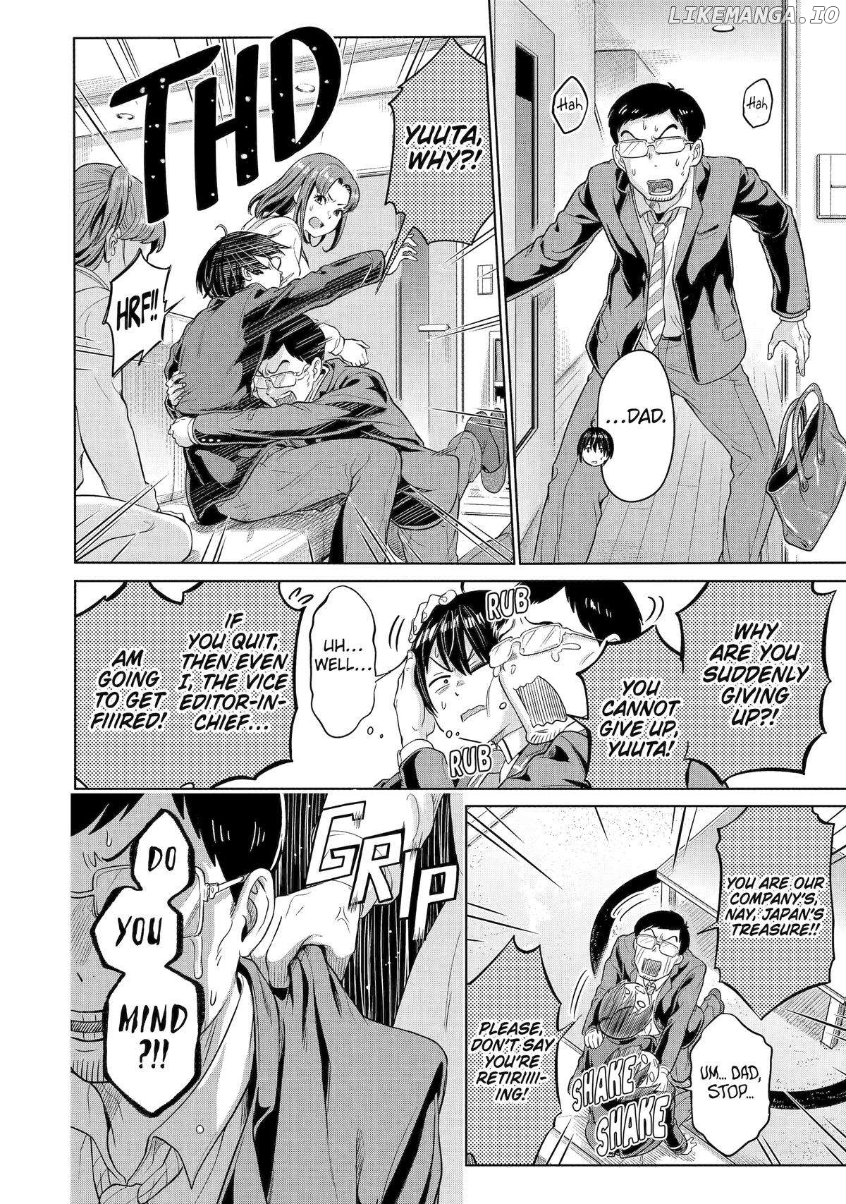 Koukousei WEB Sakka no Mote Seikatsu "Anta ga Kami Sakka na Wakenai desho" to Boku wo Futta Osananajimi ga Koukaishiteru kedo Mou Osoi Chapter 1 - page 36