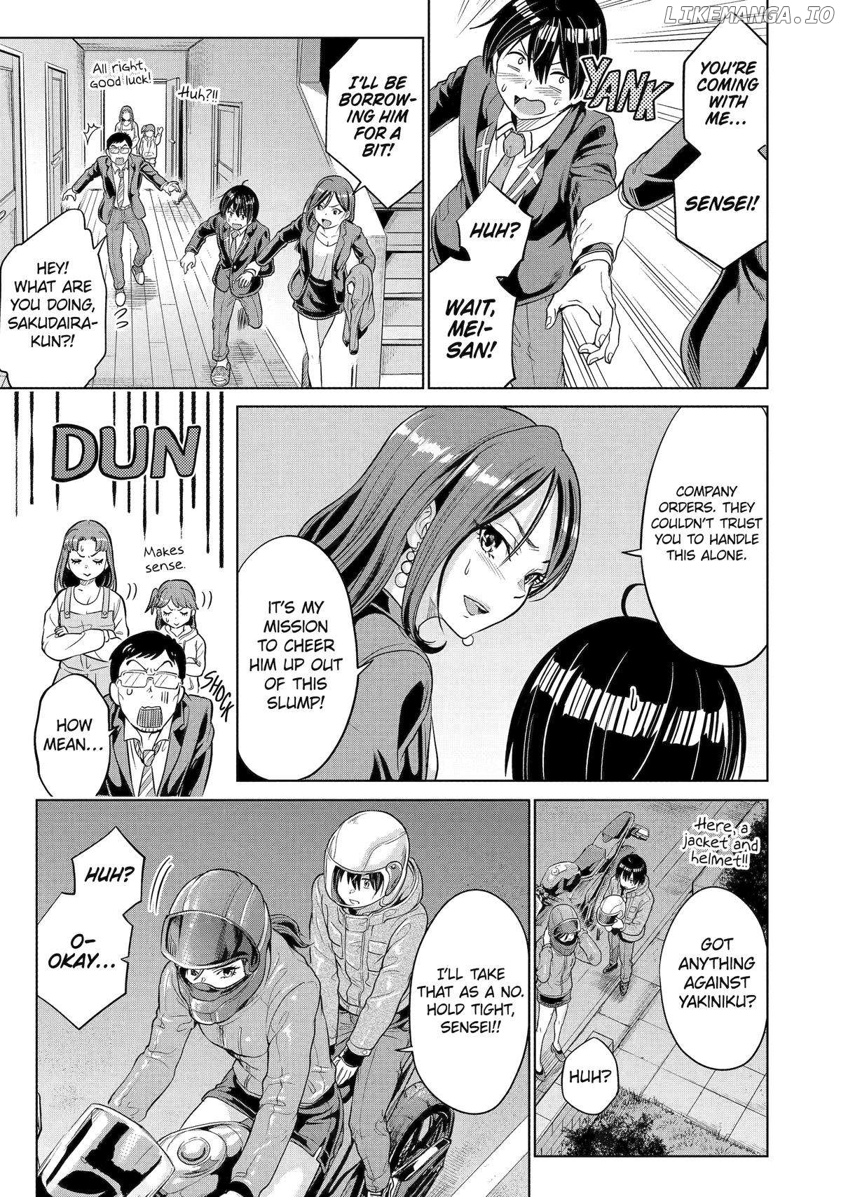 Koukousei WEB Sakka no Mote Seikatsu "Anta ga Kami Sakka na Wakenai desho" to Boku wo Futta Osananajimi ga Koukaishiteru kedo Mou Osoi Chapter 1 - page 39