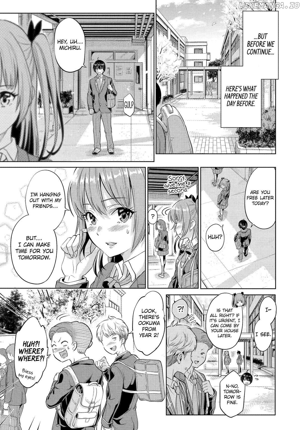 Koukousei WEB Sakka no Mote Seikatsu "Anta ga Kami Sakka na Wakenai desho" to Boku wo Futta Osananajimi ga Koukaishiteru kedo Mou Osoi Chapter 1 - page 4