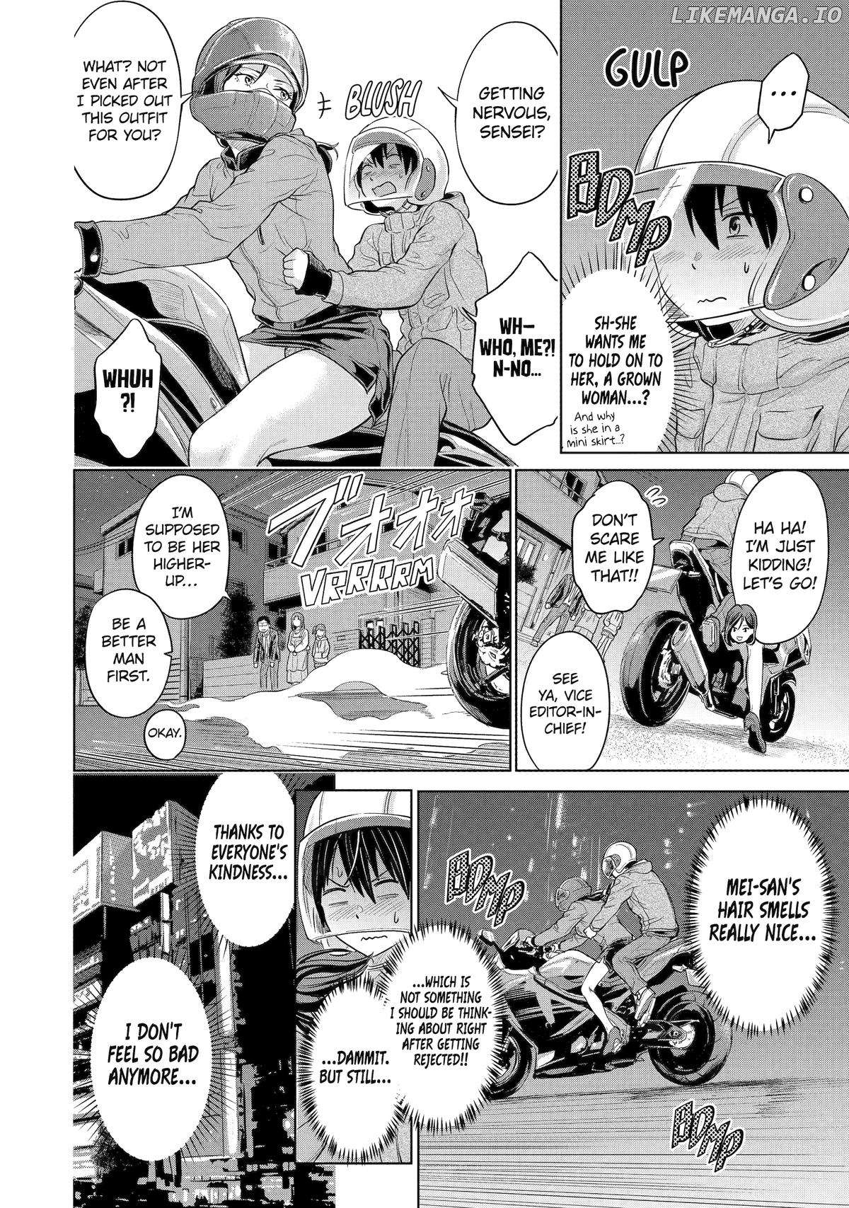 Koukousei WEB Sakka no Mote Seikatsu "Anta ga Kami Sakka na Wakenai desho" to Boku wo Futta Osananajimi ga Koukaishiteru kedo Mou Osoi Chapter 1 - page 40