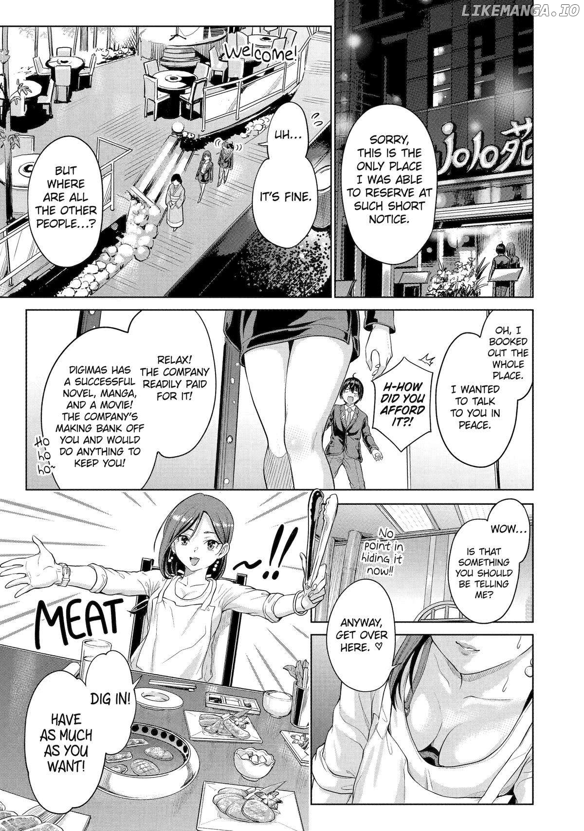 Koukousei WEB Sakka no Mote Seikatsu "Anta ga Kami Sakka na Wakenai desho" to Boku wo Futta Osananajimi ga Koukaishiteru kedo Mou Osoi Chapter 1 - page 41