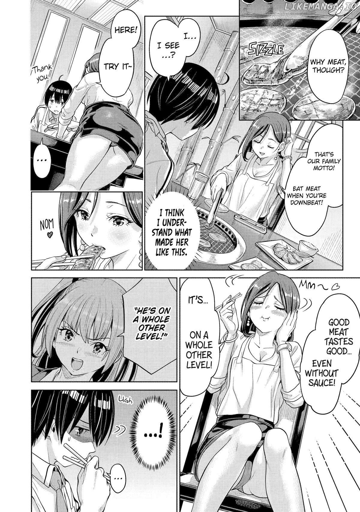 Koukousei WEB Sakka no Mote Seikatsu "Anta ga Kami Sakka na Wakenai desho" to Boku wo Futta Osananajimi ga Koukaishiteru kedo Mou Osoi Chapter 1 - page 42
