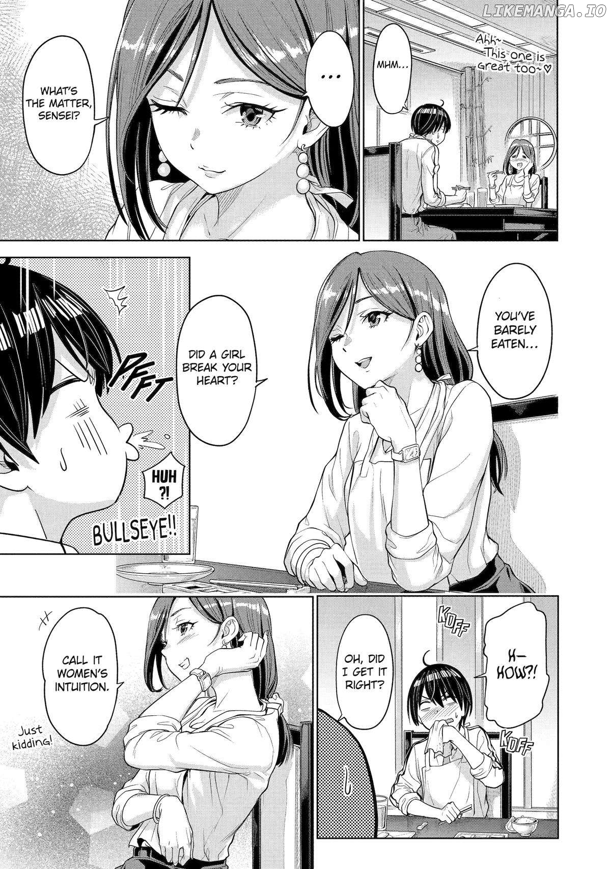 Koukousei WEB Sakka no Mote Seikatsu "Anta ga Kami Sakka na Wakenai desho" to Boku wo Futta Osananajimi ga Koukaishiteru kedo Mou Osoi Chapter 1 - page 43