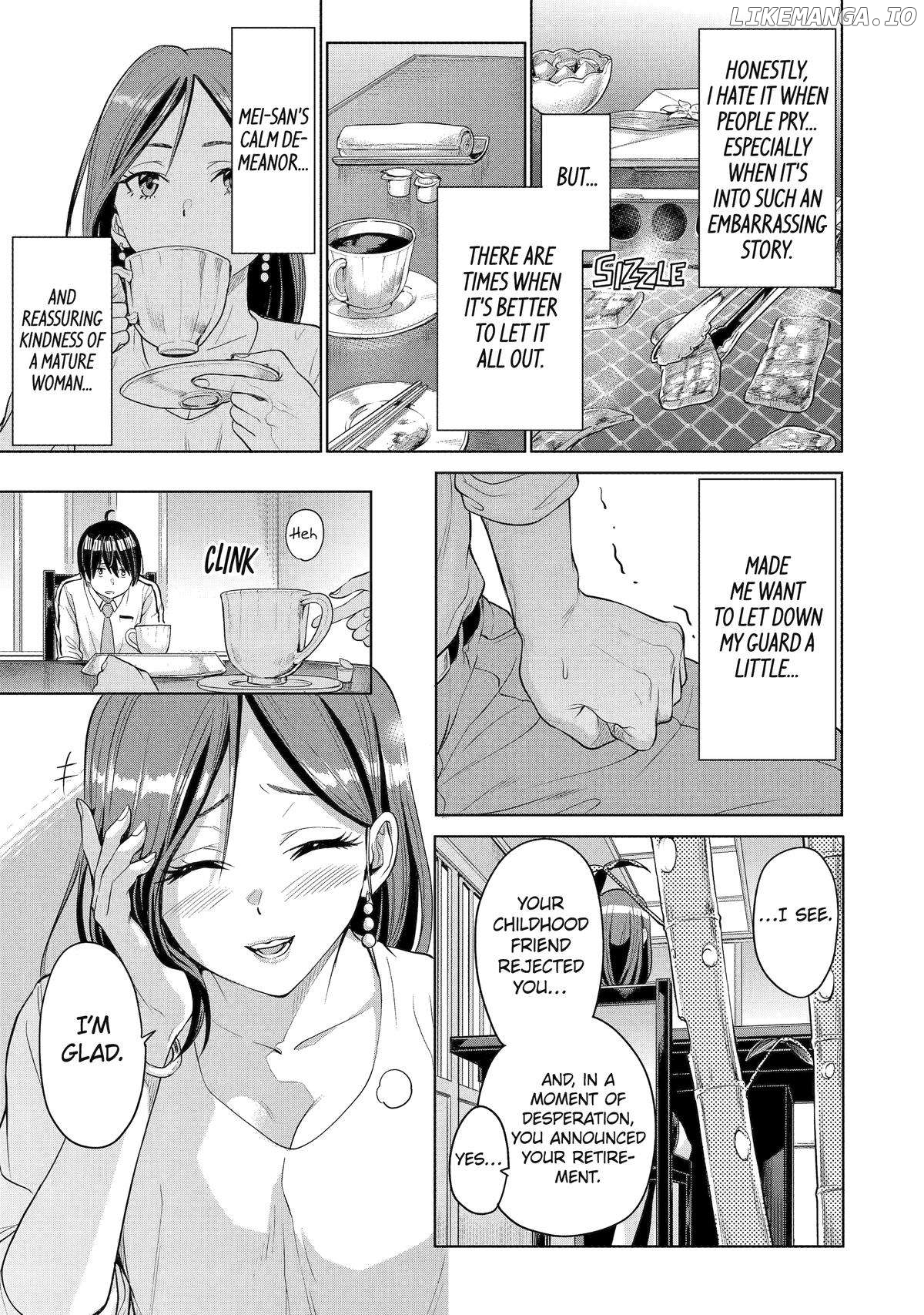 Koukousei WEB Sakka no Mote Seikatsu "Anta ga Kami Sakka na Wakenai desho" to Boku wo Futta Osananajimi ga Koukaishiteru kedo Mou Osoi Chapter 1 - page 45