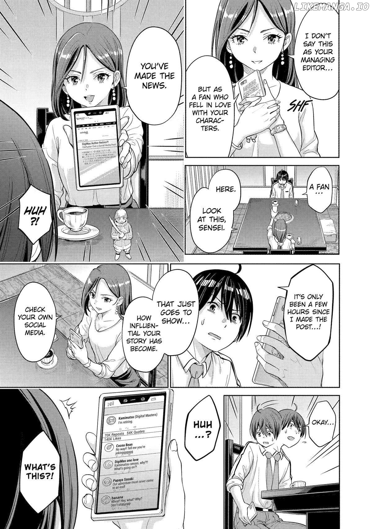 Koukousei WEB Sakka no Mote Seikatsu "Anta ga Kami Sakka na Wakenai desho" to Boku wo Futta Osananajimi ga Koukaishiteru kedo Mou Osoi Chapter 1 - page 47