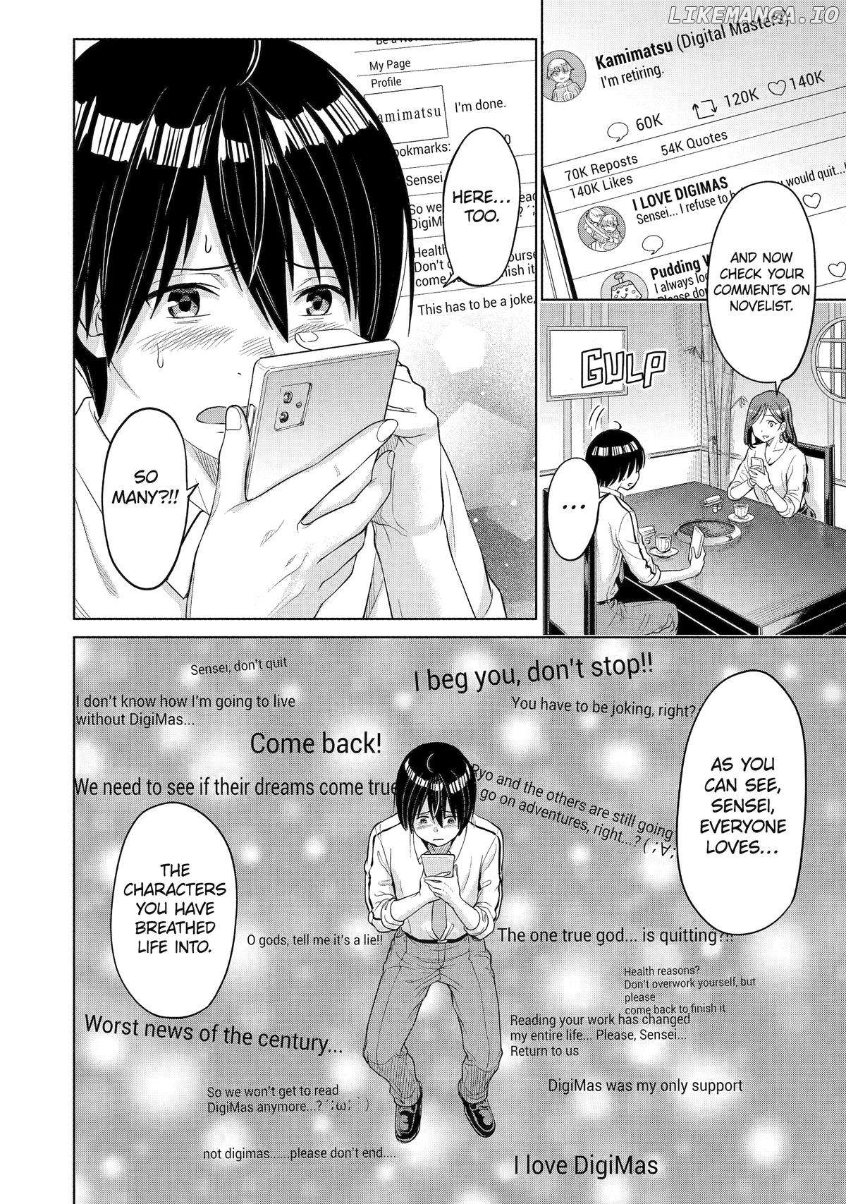 Koukousei WEB Sakka no Mote Seikatsu "Anta ga Kami Sakka na Wakenai desho" to Boku wo Futta Osananajimi ga Koukaishiteru kedo Mou Osoi Chapter 1 - page 48