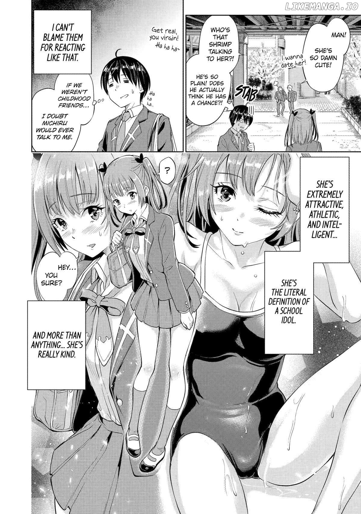 Koukousei WEB Sakka no Mote Seikatsu "Anta ga Kami Sakka na Wakenai desho" to Boku wo Futta Osananajimi ga Koukaishiteru kedo Mou Osoi Chapter 1 - page 5