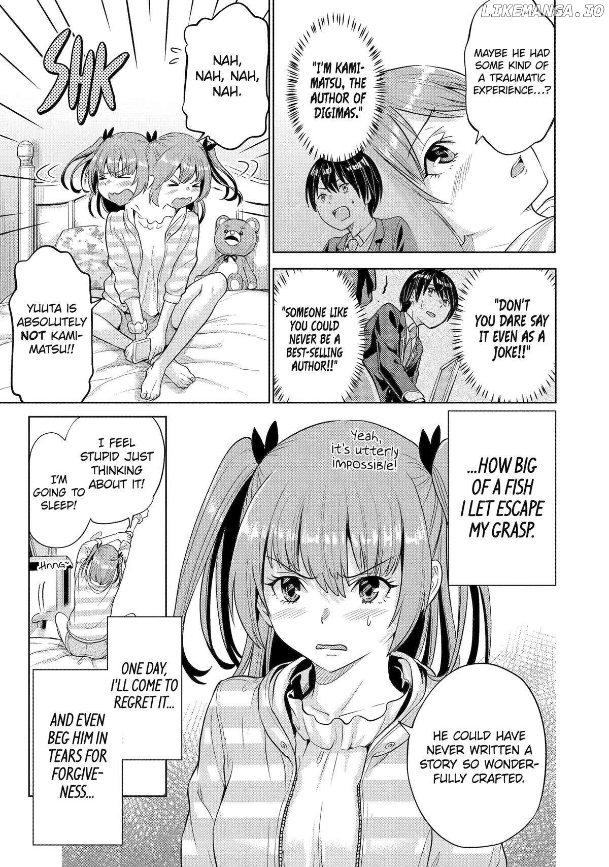 Koukousei WEB Sakka no Mote Seikatsu "Anta ga Kami Sakka na Wakenai desho" to Boku wo Futta Osananajimi ga Koukaishiteru kedo Mou Osoi Chapter 1 - page 53