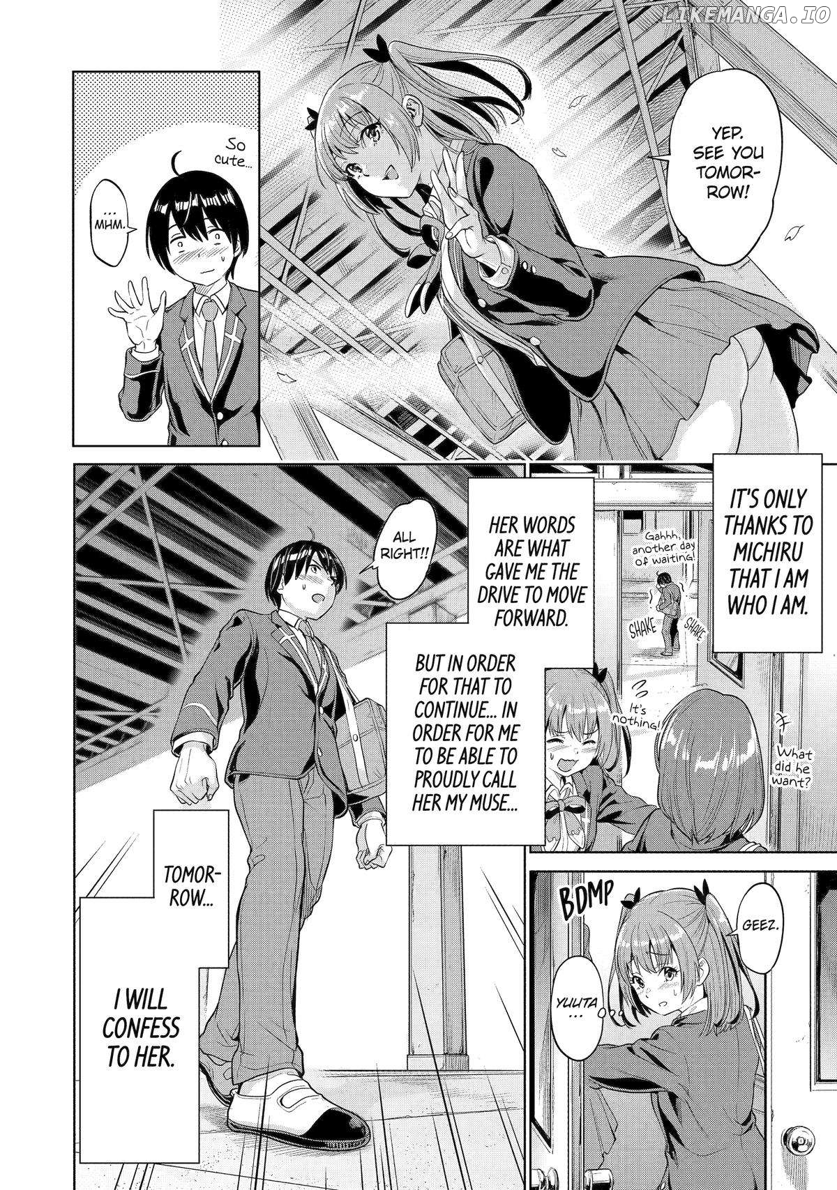 Koukousei WEB Sakka no Mote Seikatsu "Anta ga Kami Sakka na Wakenai desho" to Boku wo Futta Osananajimi ga Koukaishiteru kedo Mou Osoi Chapter 1 - page 7
