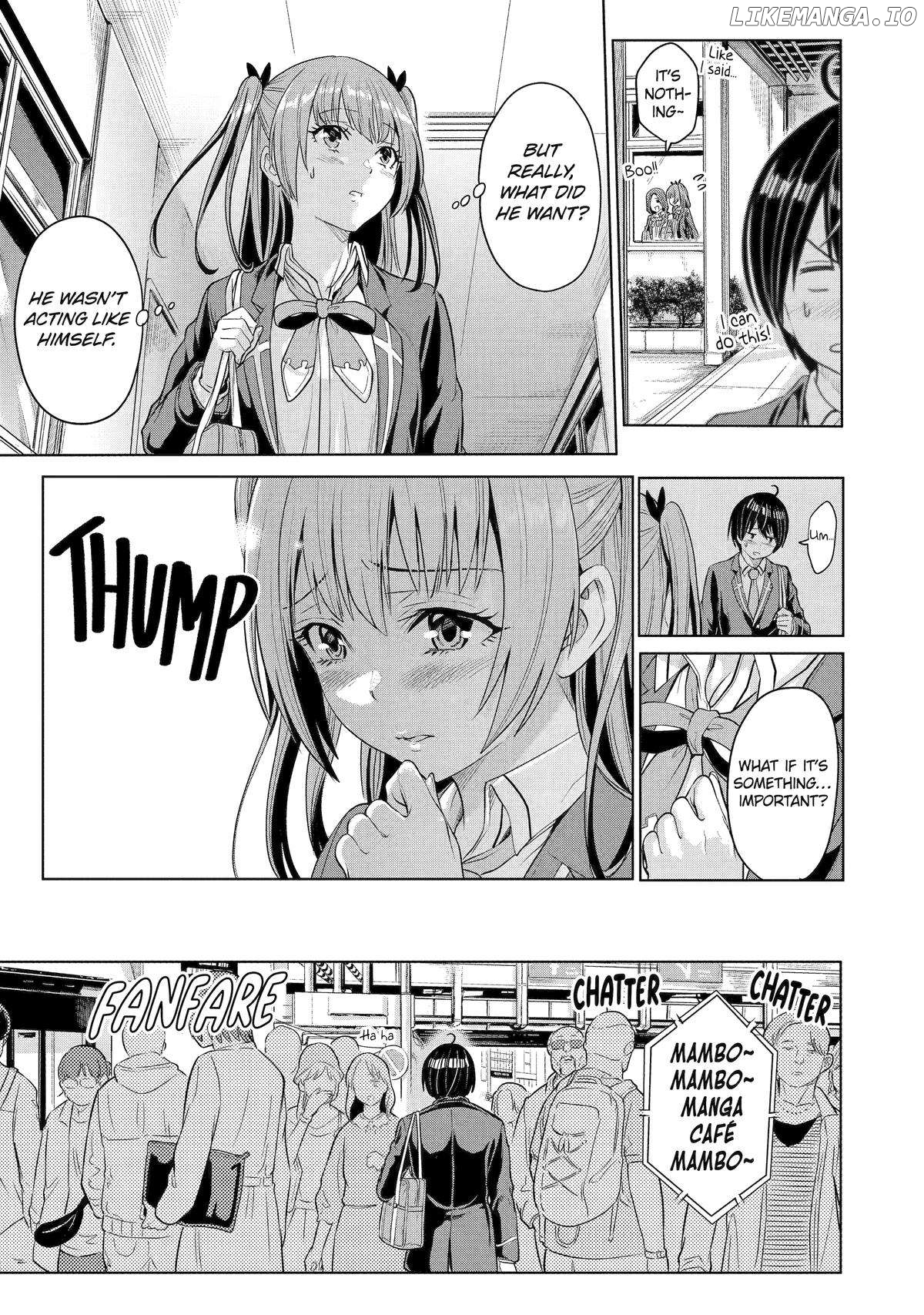 Koukousei WEB Sakka no Mote Seikatsu "Anta ga Kami Sakka na Wakenai desho" to Boku wo Futta Osananajimi ga Koukaishiteru kedo Mou Osoi Chapter 1 - page 8