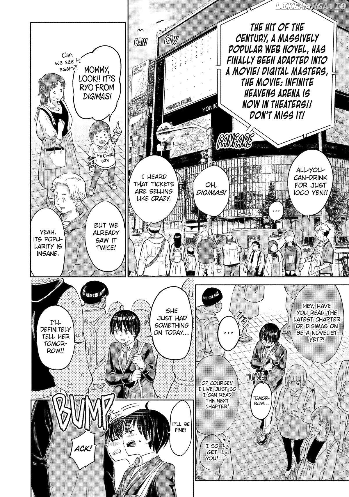 Koukousei WEB Sakka no Mote Seikatsu "Anta ga Kami Sakka na Wakenai desho" to Boku wo Futta Osananajimi ga Koukaishiteru kedo Mou Osoi Chapter 1 - page 9