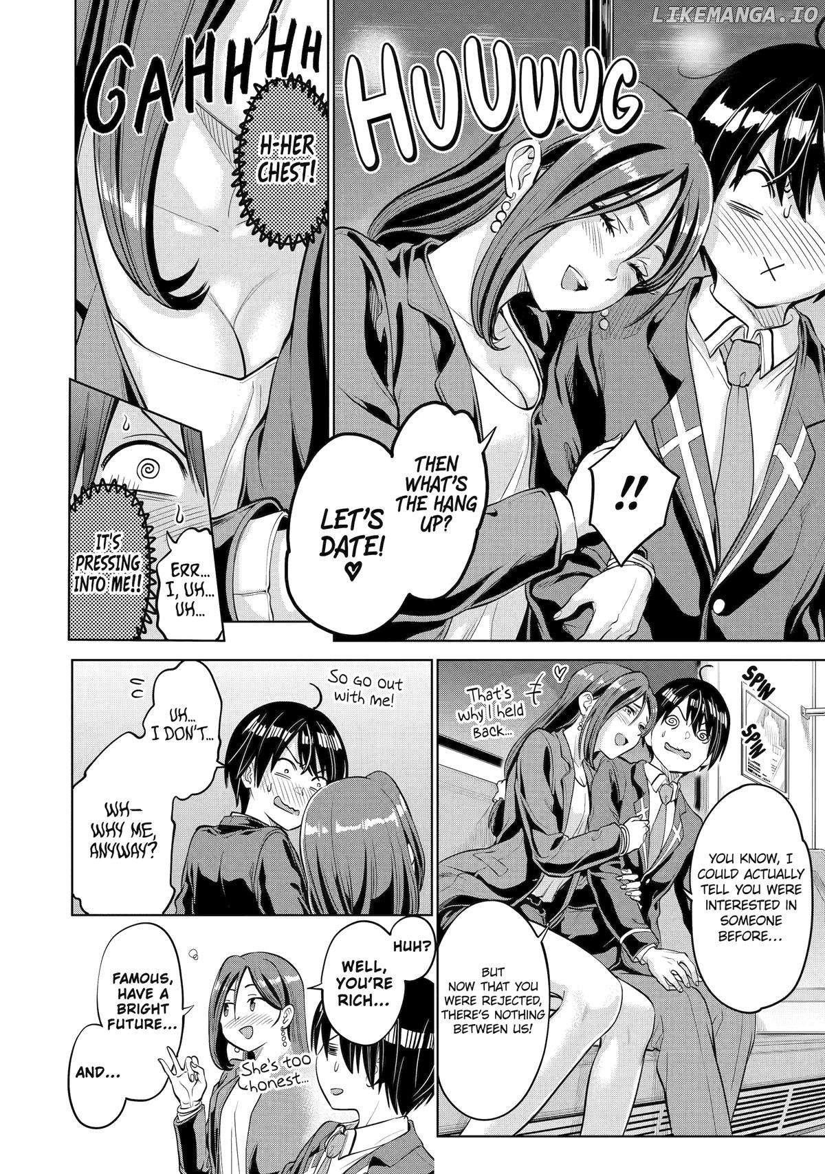 Koukousei WEB Sakka no Mote Seikatsu "Anta ga Kami Sakka na Wakenai desho" to Boku wo Futta Osananajimi ga Koukaishiteru kedo Mou Osoi Chapter 2 - page 12