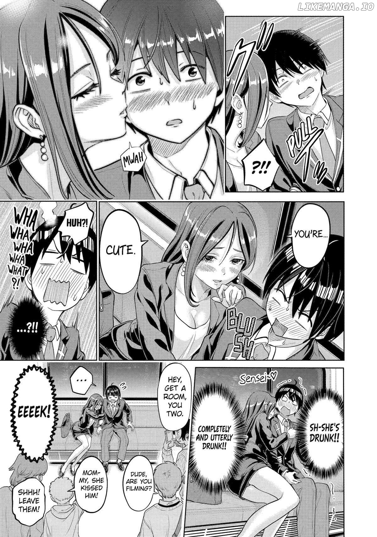 Koukousei WEB Sakka no Mote Seikatsu "Anta ga Kami Sakka na Wakenai desho" to Boku wo Futta Osananajimi ga Koukaishiteru kedo Mou Osoi Chapter 2 - page 13