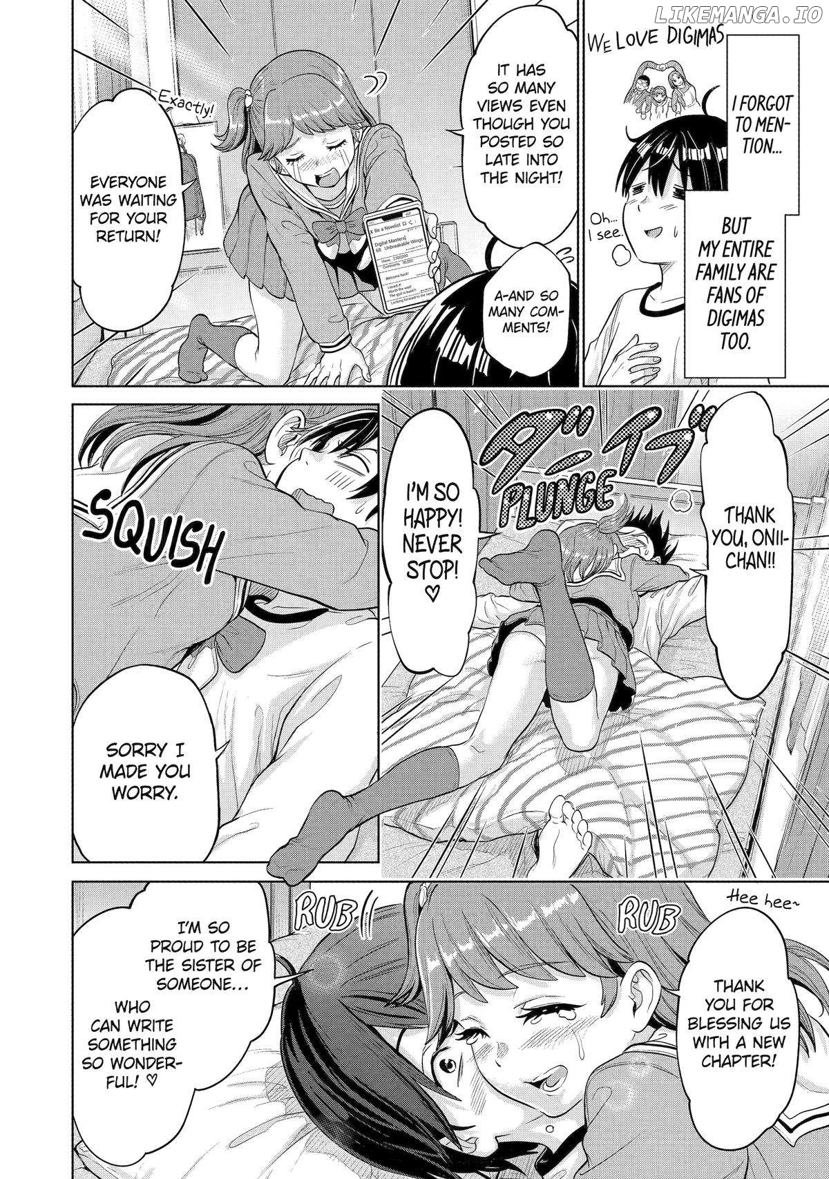 Koukousei WEB Sakka no Mote Seikatsu "Anta ga Kami Sakka na Wakenai desho" to Boku wo Futta Osananajimi ga Koukaishiteru kedo Mou Osoi Chapter 2 - page 18