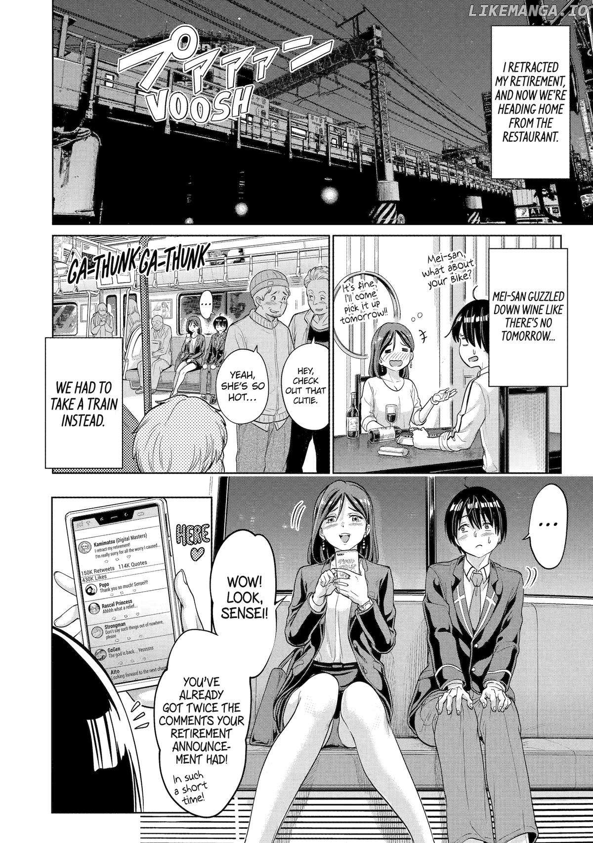 Koukousei WEB Sakka no Mote Seikatsu "Anta ga Kami Sakka na Wakenai desho" to Boku wo Futta Osananajimi ga Koukaishiteru kedo Mou Osoi Chapter 2 - page 2