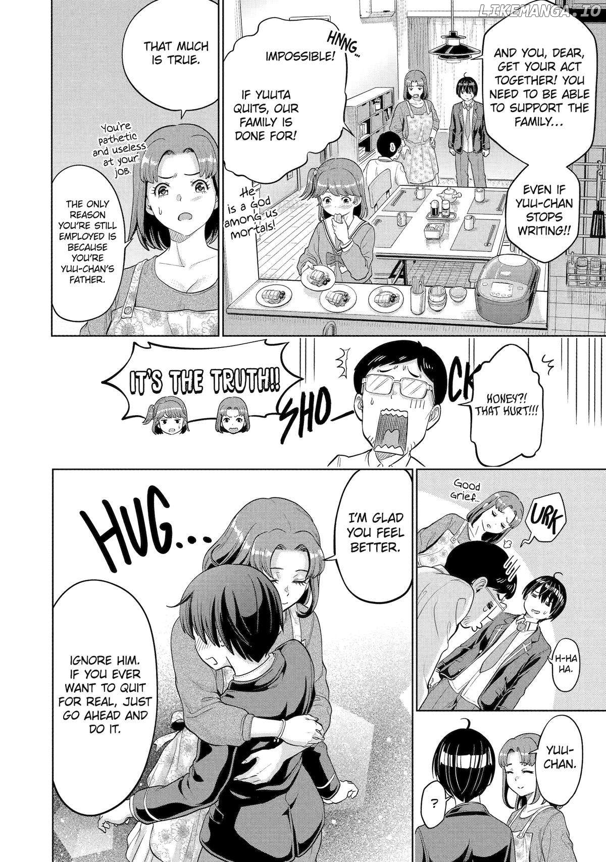 Koukousei WEB Sakka no Mote Seikatsu "Anta ga Kami Sakka na Wakenai desho" to Boku wo Futta Osananajimi ga Koukaishiteru kedo Mou Osoi Chapter 2 - page 20