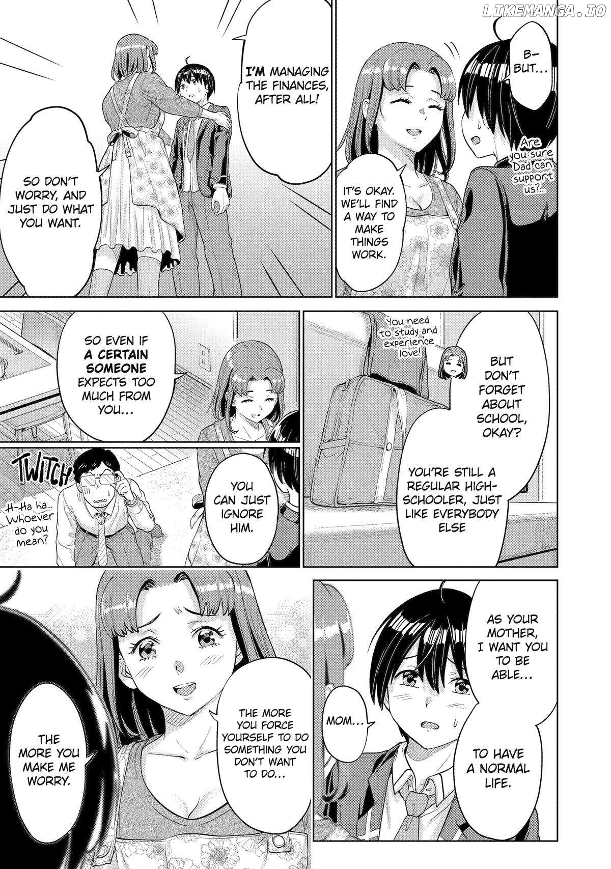 Koukousei WEB Sakka no Mote Seikatsu "Anta ga Kami Sakka na Wakenai desho" to Boku wo Futta Osananajimi ga Koukaishiteru kedo Mou Osoi Chapter 2 - page 21