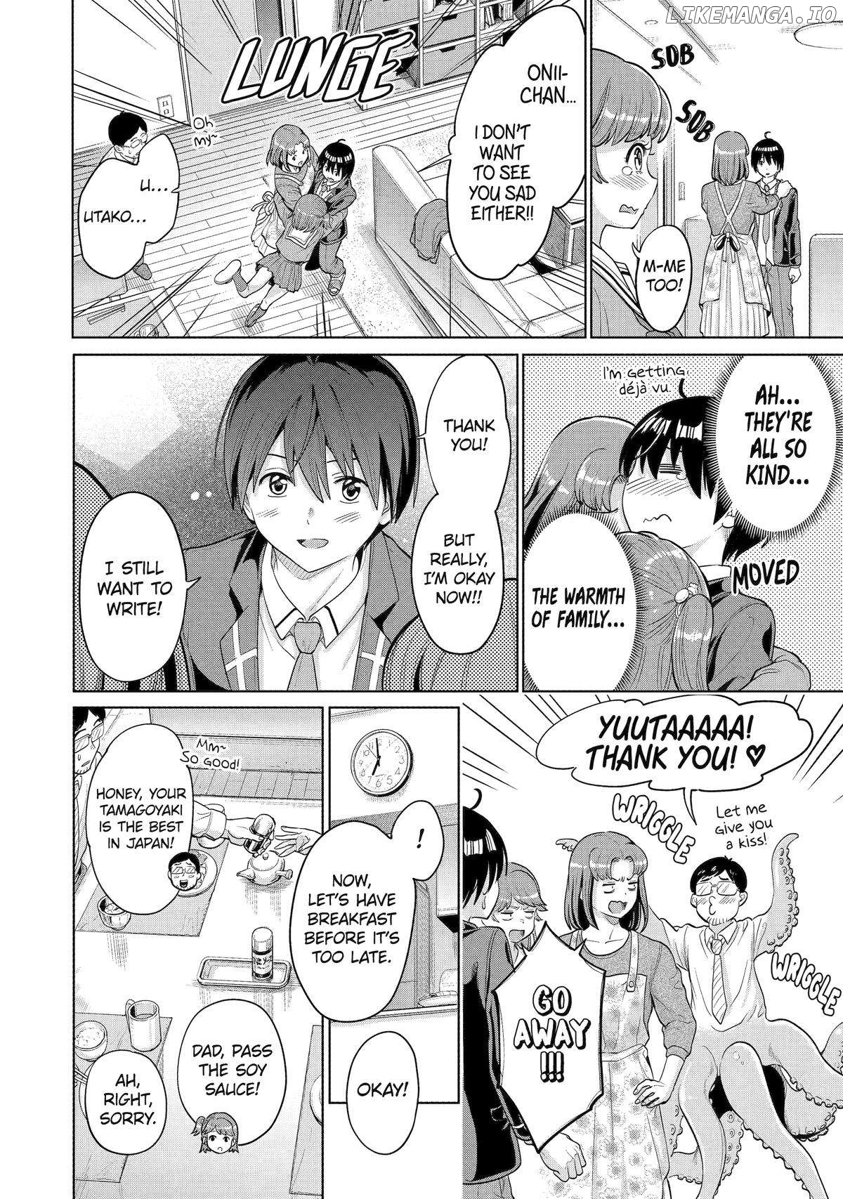 Koukousei WEB Sakka no Mote Seikatsu "Anta ga Kami Sakka na Wakenai desho" to Boku wo Futta Osananajimi ga Koukaishiteru kedo Mou Osoi Chapter 2 - page 22