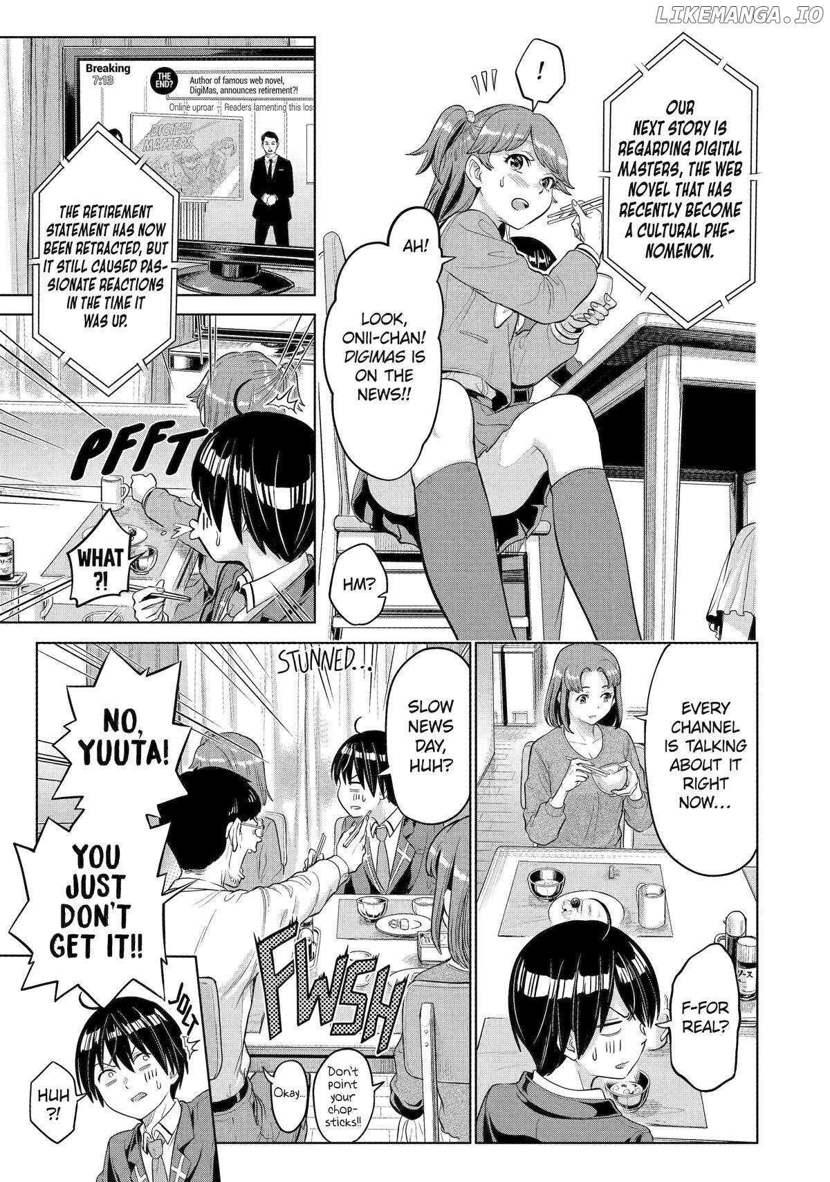 Koukousei WEB Sakka no Mote Seikatsu "Anta ga Kami Sakka na Wakenai desho" to Boku wo Futta Osananajimi ga Koukaishiteru kedo Mou Osoi Chapter 2 - page 23