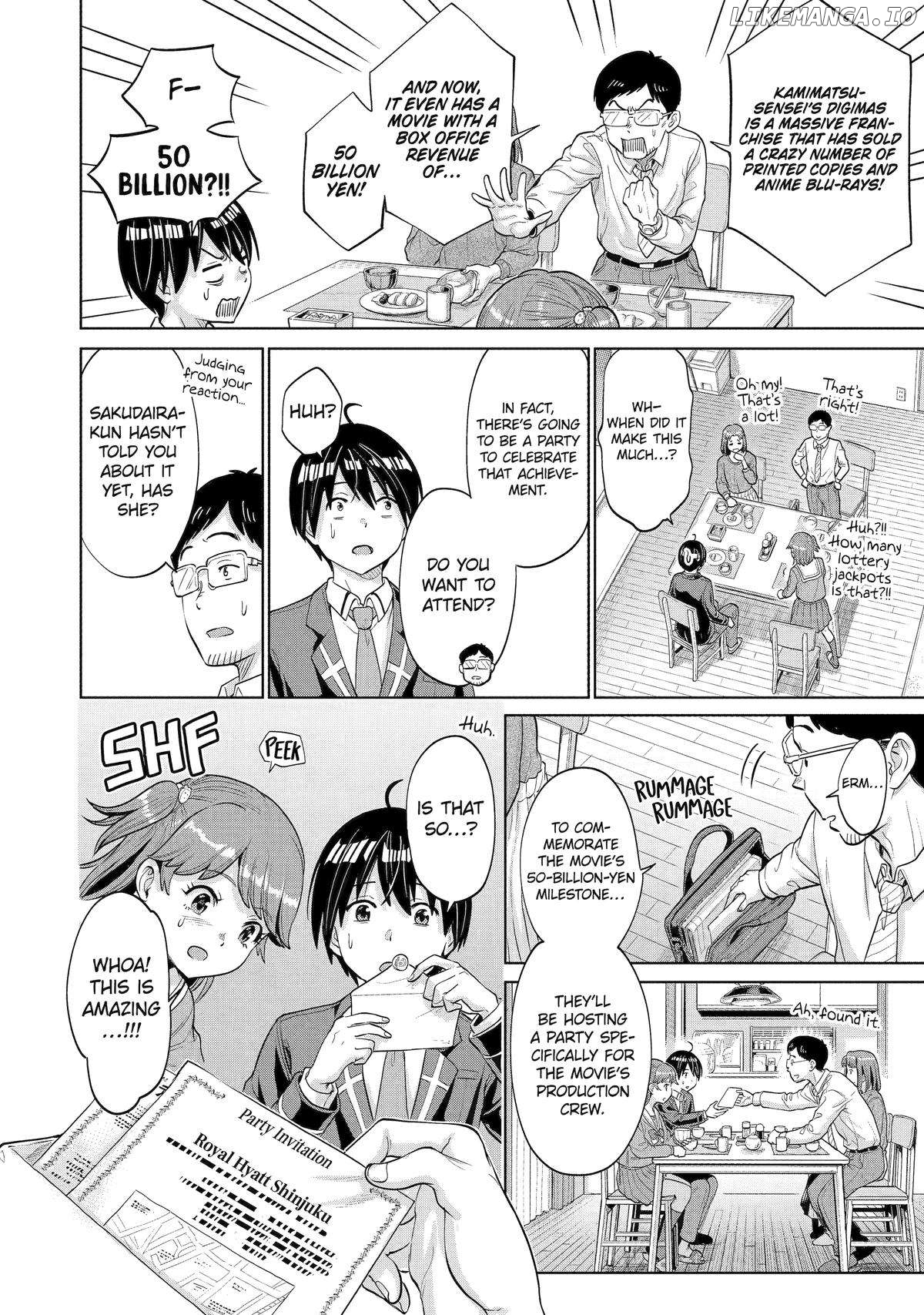 Koukousei WEB Sakka no Mote Seikatsu "Anta ga Kami Sakka na Wakenai desho" to Boku wo Futta Osananajimi ga Koukaishiteru kedo Mou Osoi Chapter 2 - page 24
