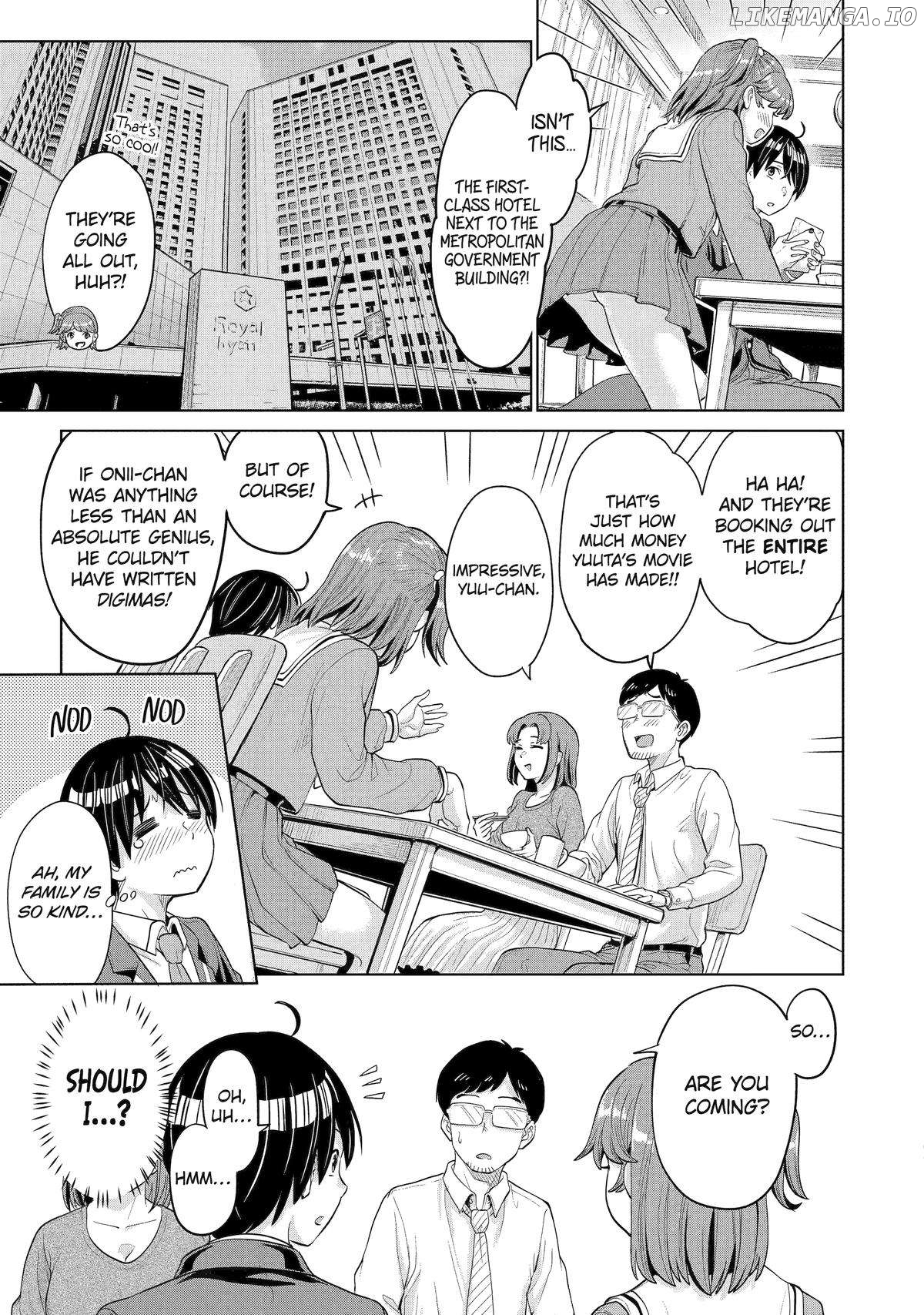 Koukousei WEB Sakka no Mote Seikatsu "Anta ga Kami Sakka na Wakenai desho" to Boku wo Futta Osananajimi ga Koukaishiteru kedo Mou Osoi Chapter 2 - page 25