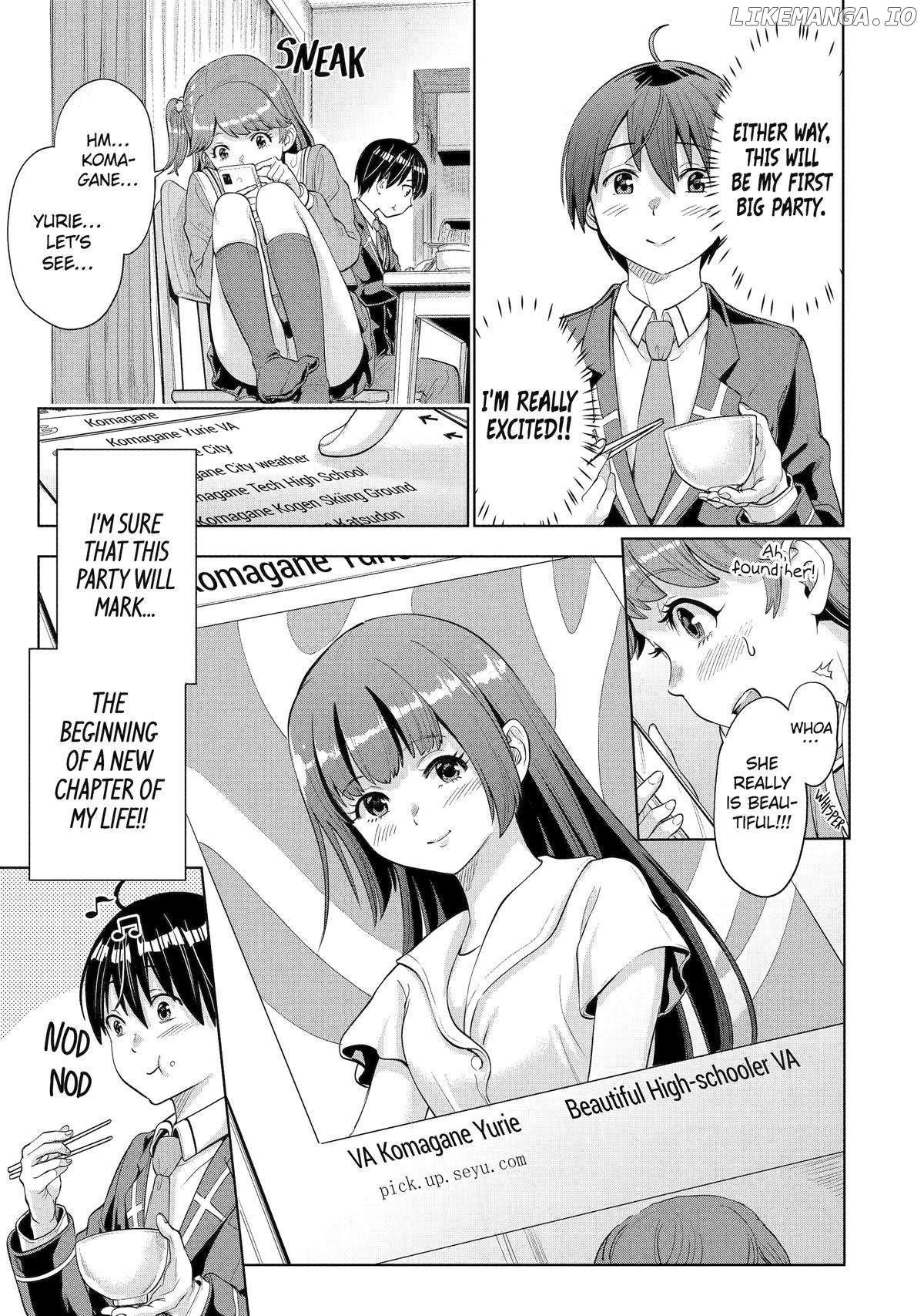 Koukousei WEB Sakka no Mote Seikatsu "Anta ga Kami Sakka na Wakenai desho" to Boku wo Futta Osananajimi ga Koukaishiteru kedo Mou Osoi Chapter 2 - page 29