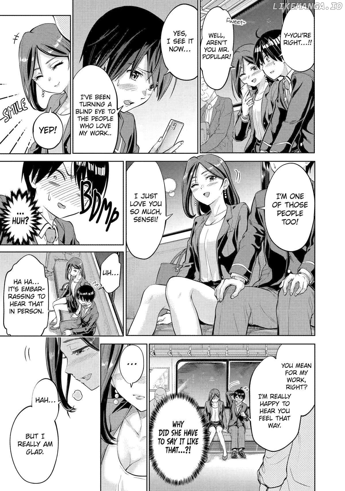 Koukousei WEB Sakka no Mote Seikatsu "Anta ga Kami Sakka na Wakenai desho" to Boku wo Futta Osananajimi ga Koukaishiteru kedo Mou Osoi Chapter 2 - page 3