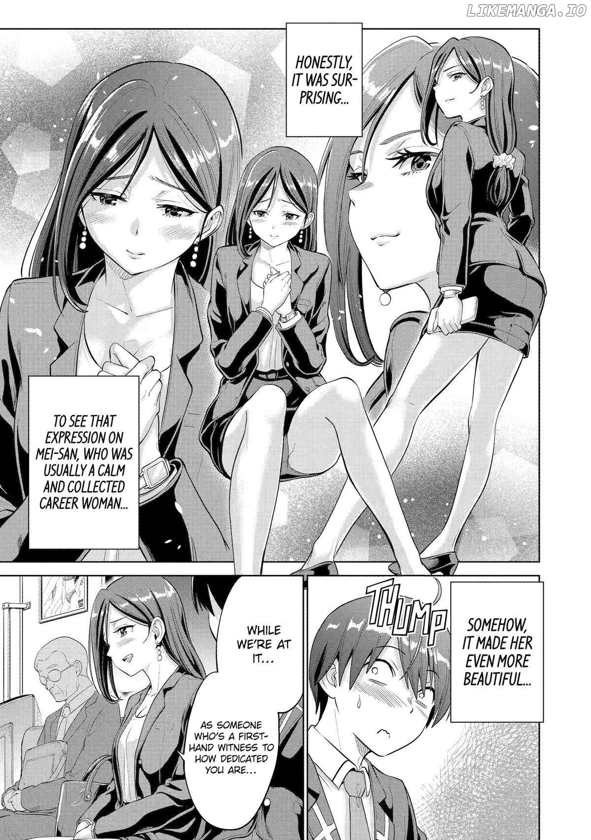Koukousei WEB Sakka no Mote Seikatsu "Anta ga Kami Sakka na Wakenai desho" to Boku wo Futta Osananajimi ga Koukaishiteru kedo Mou Osoi Chapter 2 - page 5