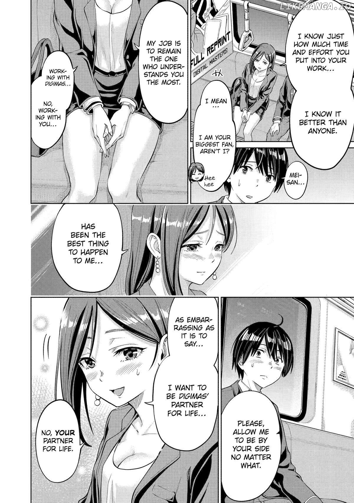 Koukousei WEB Sakka no Mote Seikatsu "Anta ga Kami Sakka na Wakenai desho" to Boku wo Futta Osananajimi ga Koukaishiteru kedo Mou Osoi Chapter 2 - page 6