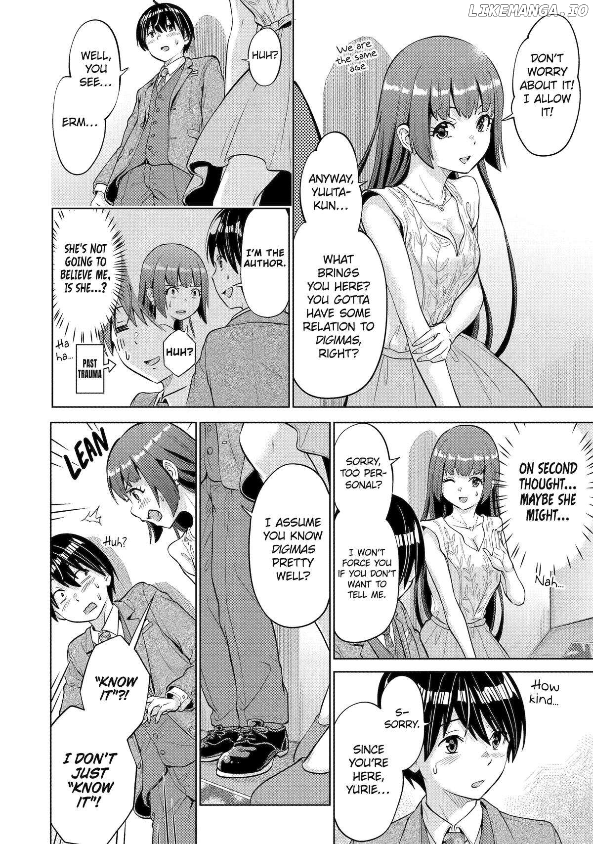 Koukousei WEB Sakka no Mote Seikatsu "Anta ga Kami Sakka na Wakenai desho" to Boku wo Futta Osananajimi ga Koukaishiteru kedo Mou Osoi Chapter 3 - page 10