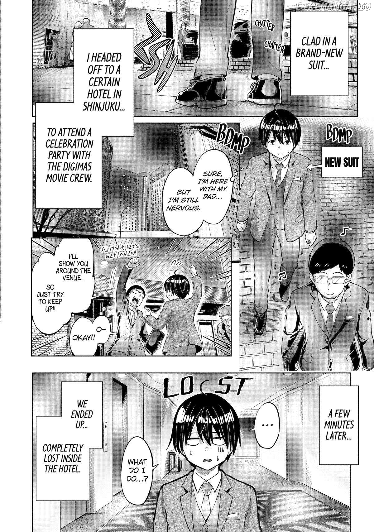 Koukousei WEB Sakka no Mote Seikatsu "Anta ga Kami Sakka na Wakenai desho" to Boku wo Futta Osananajimi ga Koukaishiteru kedo Mou Osoi Chapter 3 - page 2