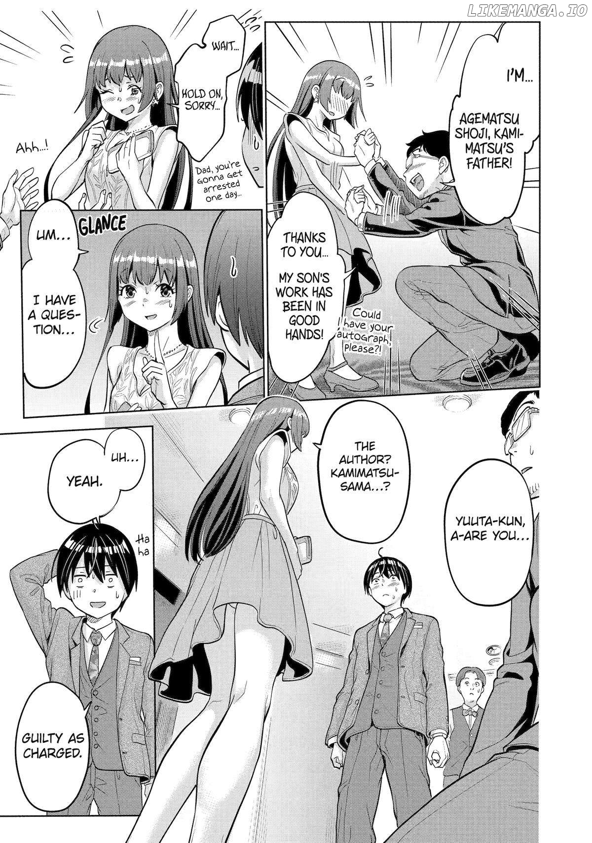 Koukousei WEB Sakka no Mote Seikatsu "Anta ga Kami Sakka na Wakenai desho" to Boku wo Futta Osananajimi ga Koukaishiteru kedo Mou Osoi Chapter 3 - page 21