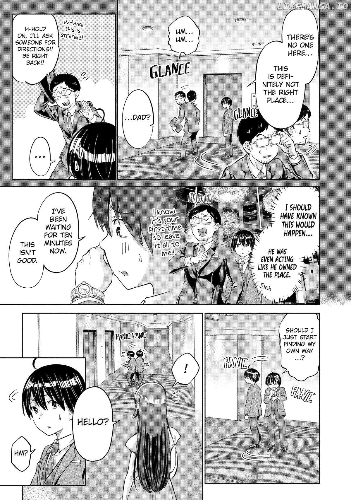 Koukousei WEB Sakka no Mote Seikatsu "Anta ga Kami Sakka na Wakenai desho" to Boku wo Futta Osananajimi ga Koukaishiteru kedo Mou Osoi Chapter 3 - page 3