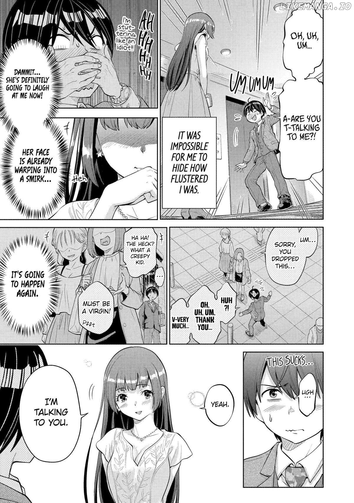 Koukousei WEB Sakka no Mote Seikatsu "Anta ga Kami Sakka na Wakenai desho" to Boku wo Futta Osananajimi ga Koukaishiteru kedo Mou Osoi Chapter 3 - page 5