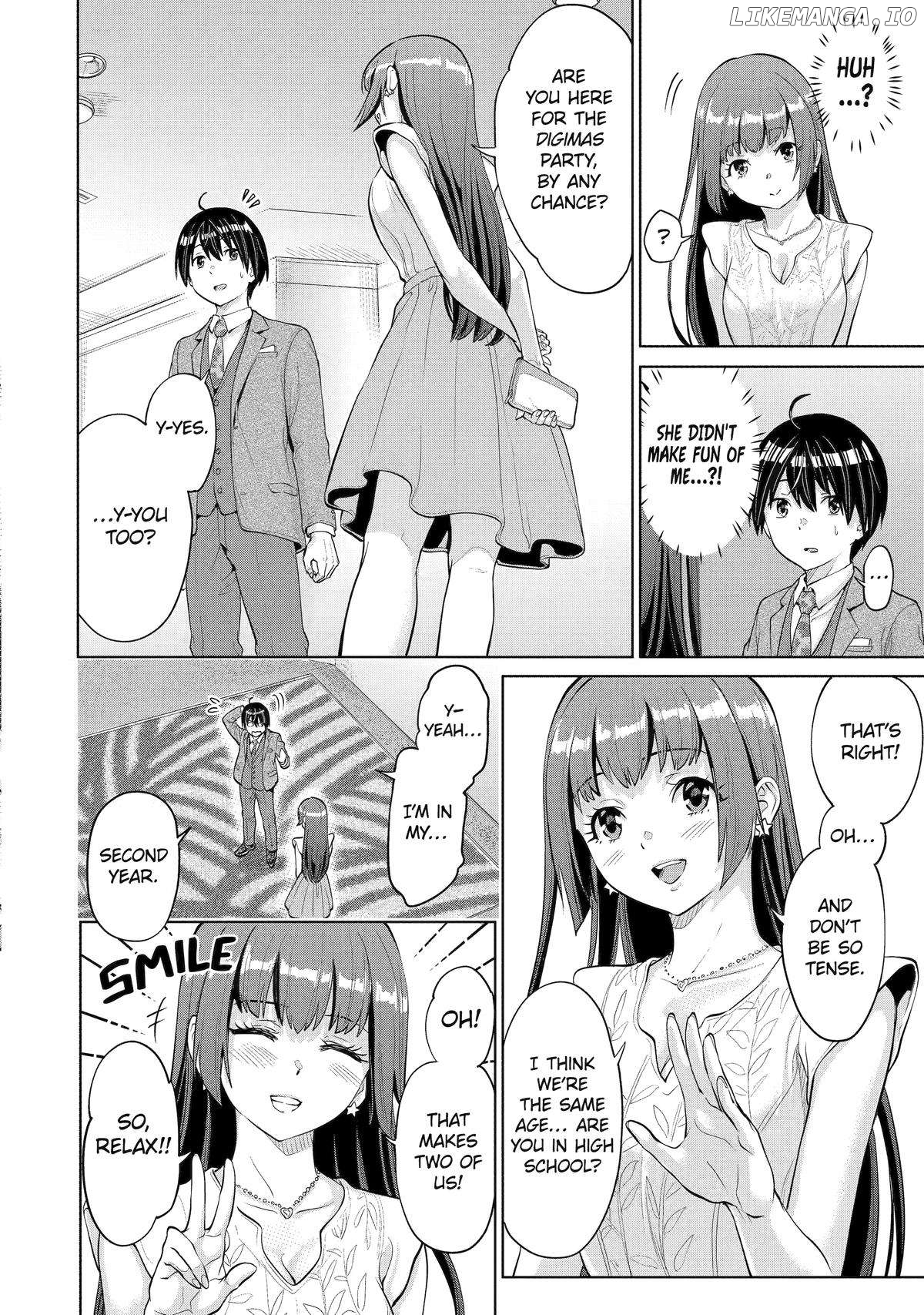 Koukousei WEB Sakka no Mote Seikatsu "Anta ga Kami Sakka na Wakenai desho" to Boku wo Futta Osananajimi ga Koukaishiteru kedo Mou Osoi Chapter 3 - page 6